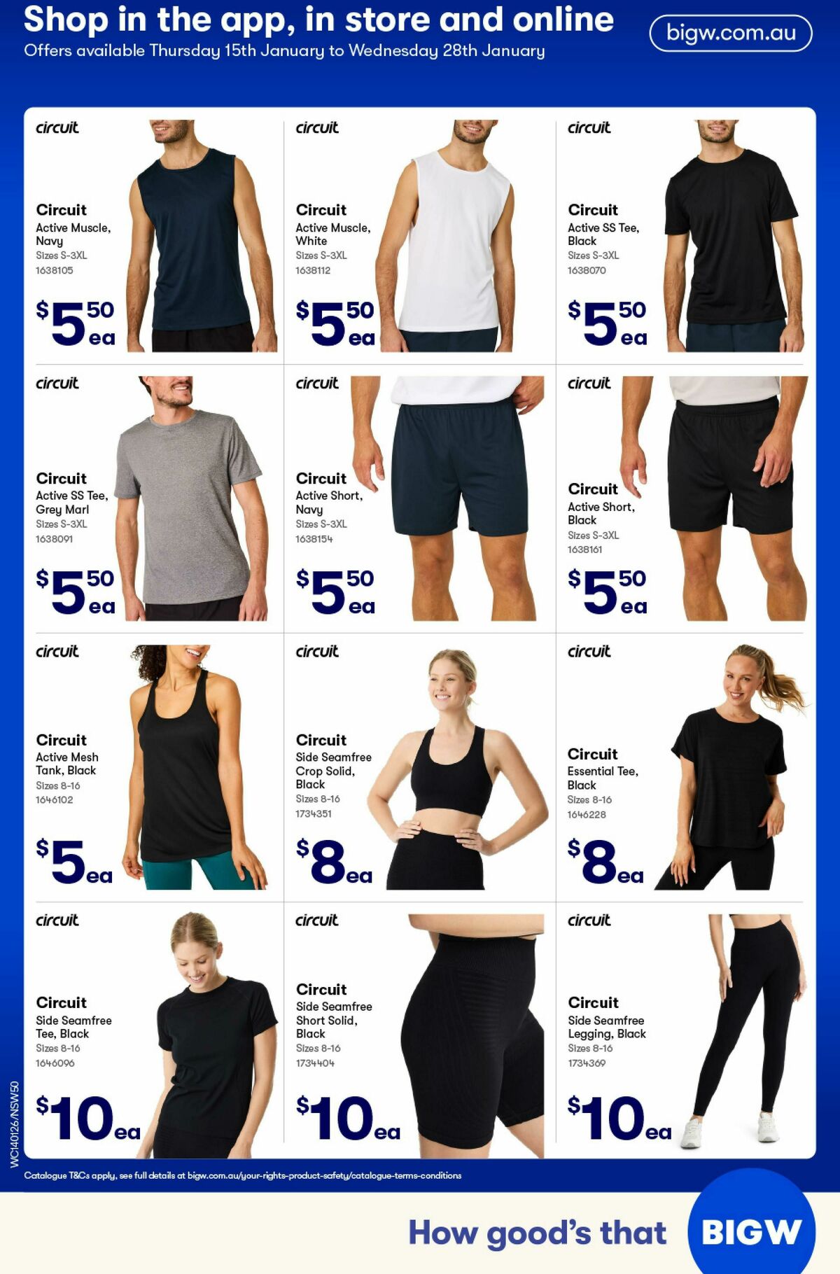 Woolworths Catalogues from 14 January