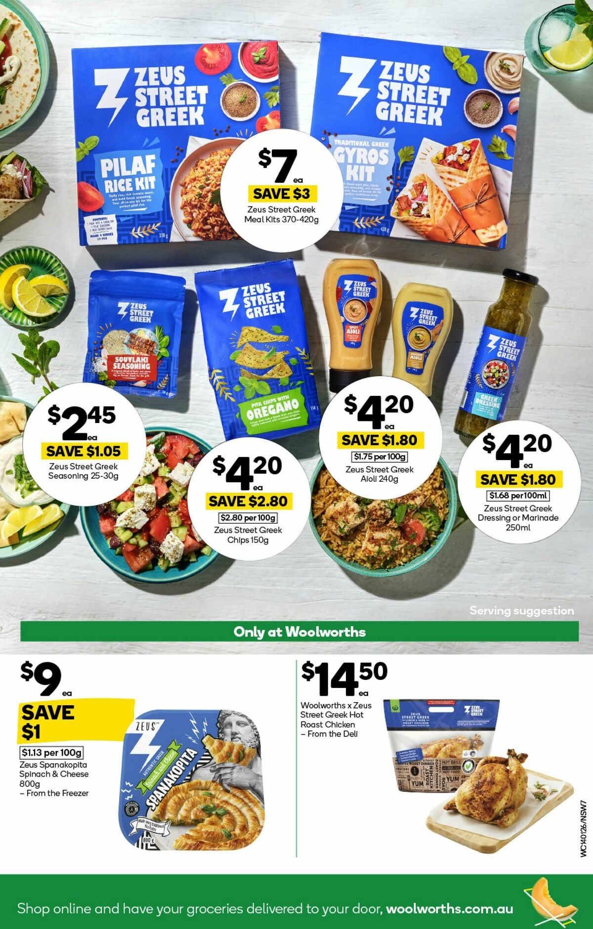 Woolworths Catalogues from 14 January