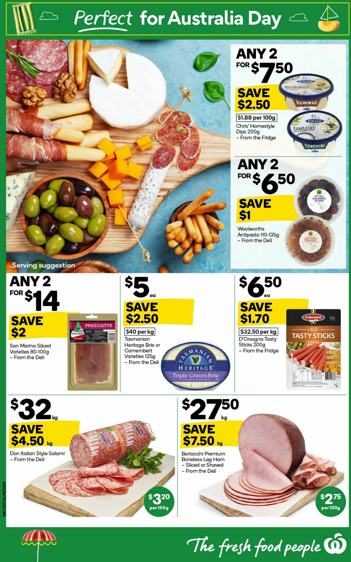 Woolworths Catalogues from 14 January