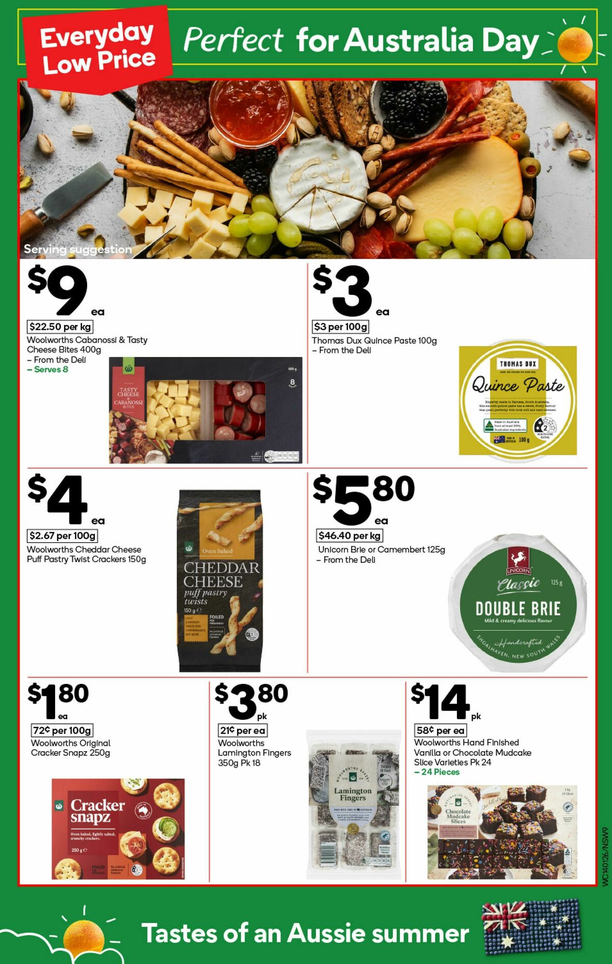 Woolworths Catalogues from 14 January