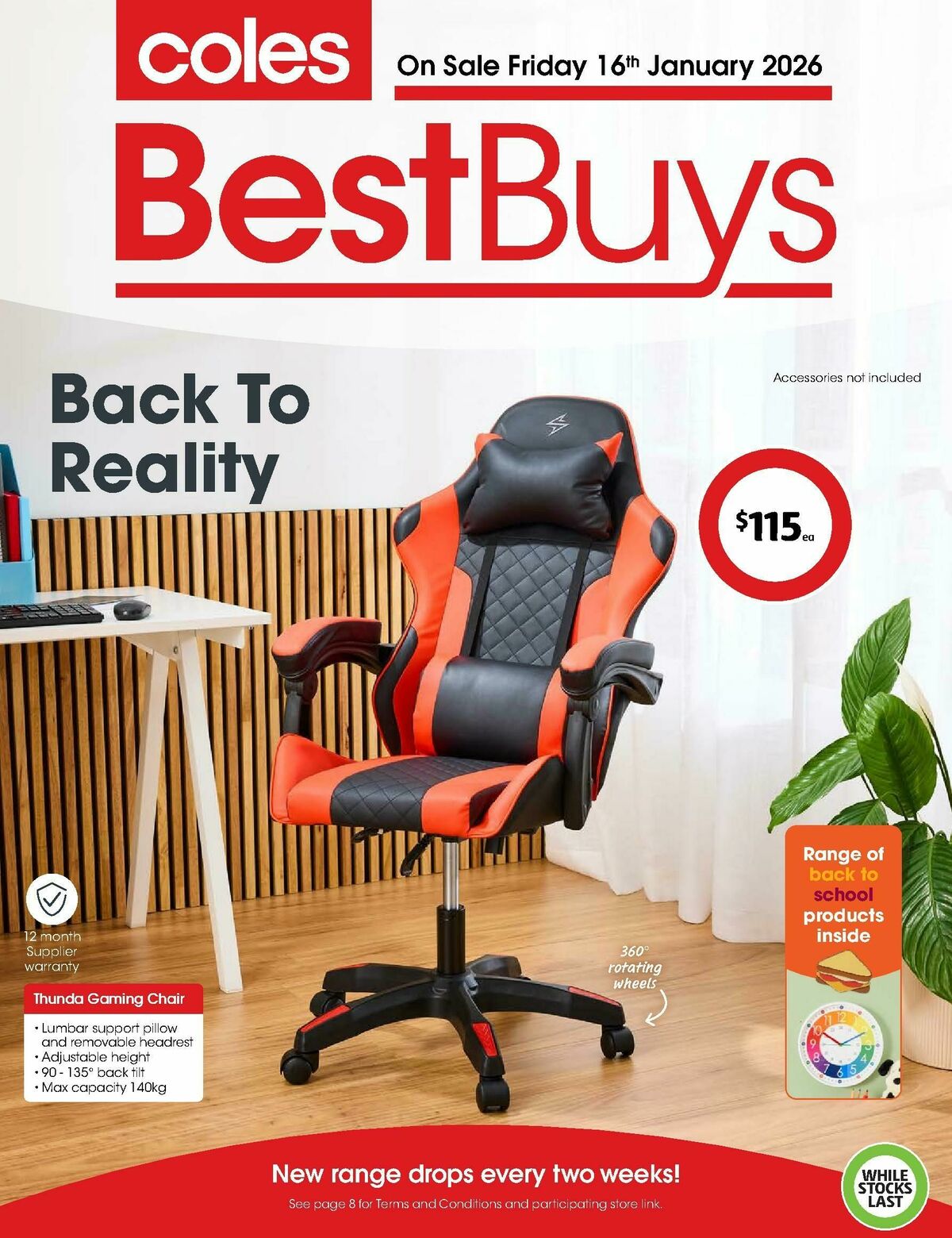 Woolworths Best Buys - Back To Reality Catalogues from 16 January