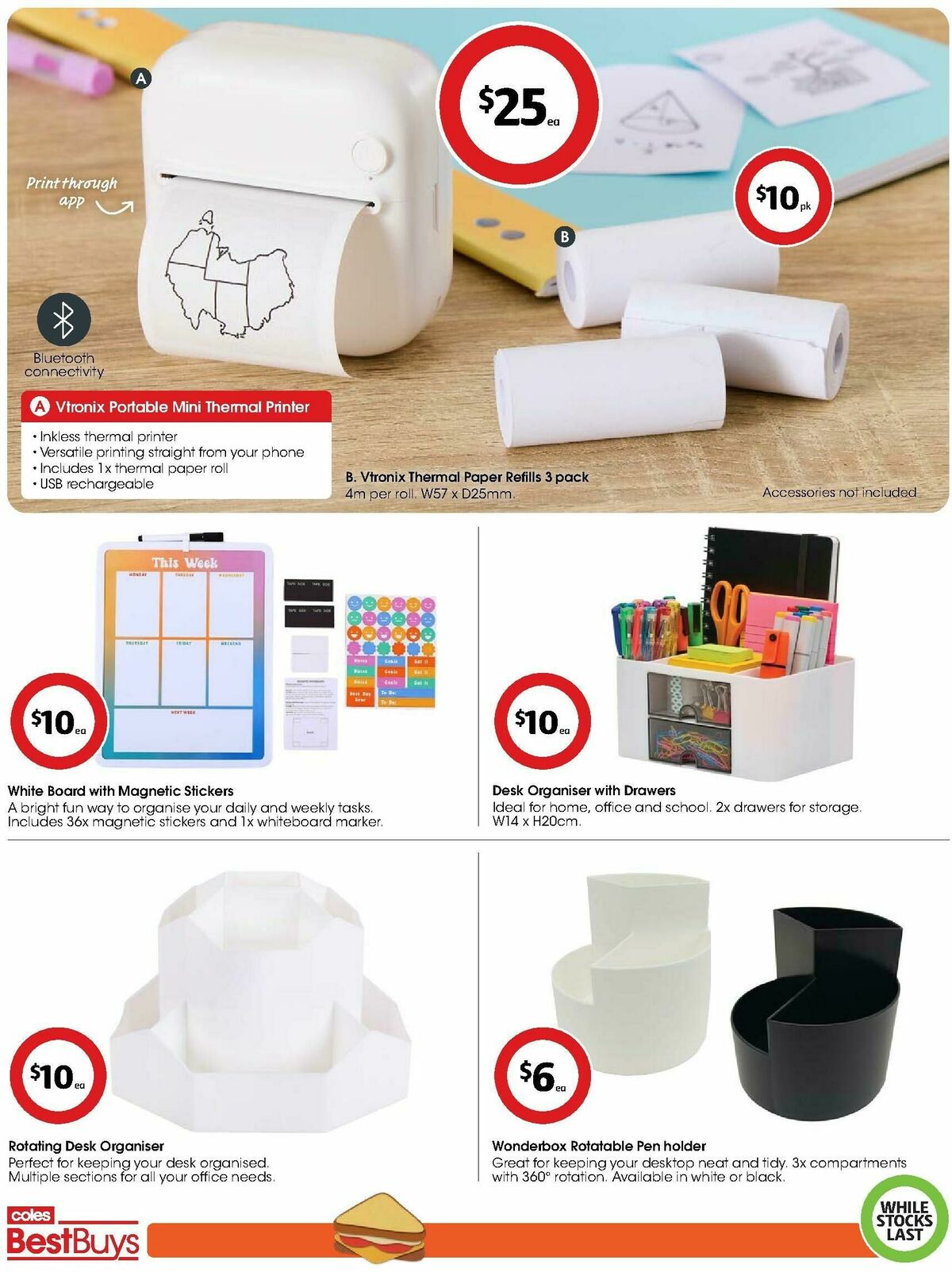 Woolworths Best Buys - Back To Reality Catalogues from 16 January