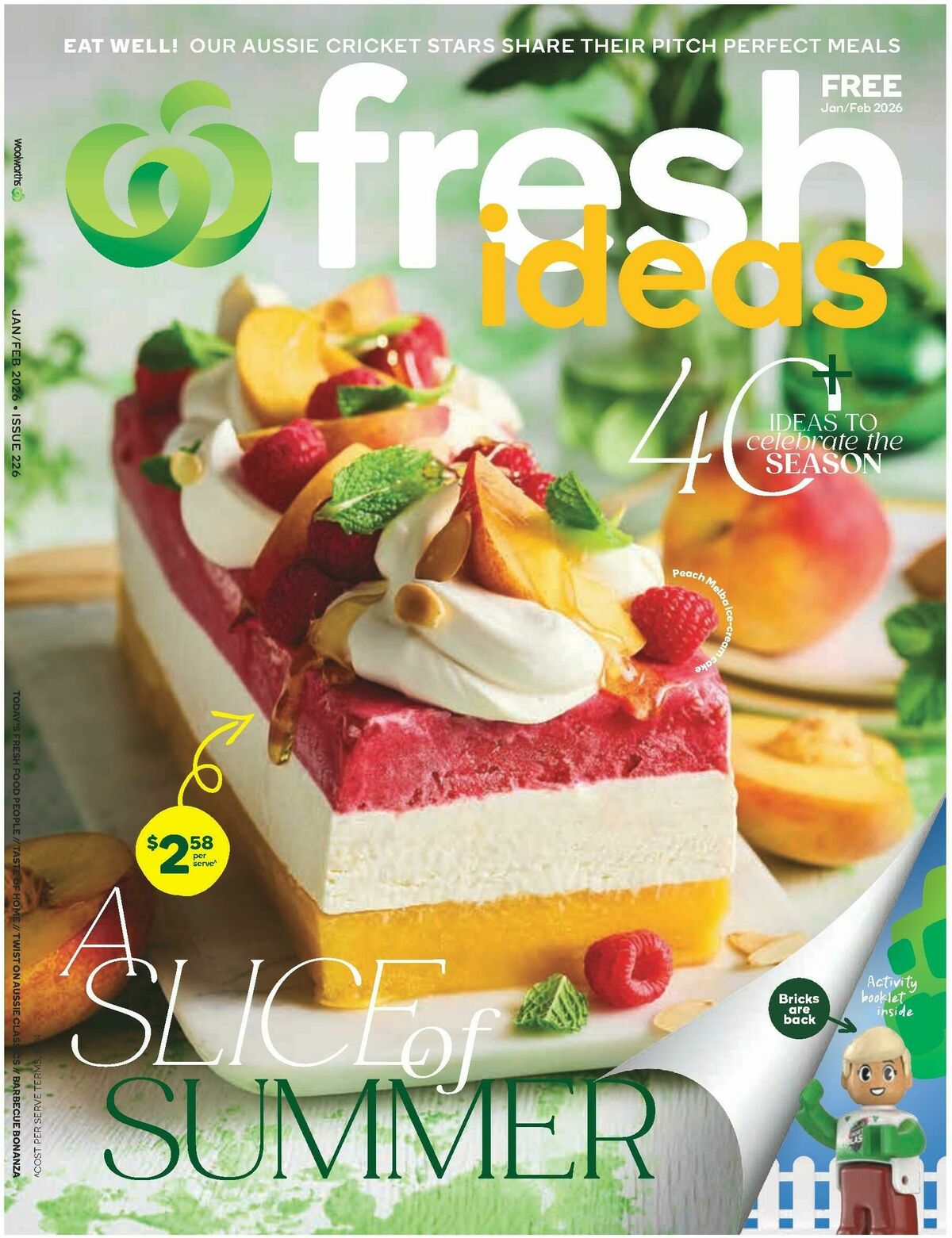 Woolworths Fresh Ideas Magazine January / February Catalogues from 15 January