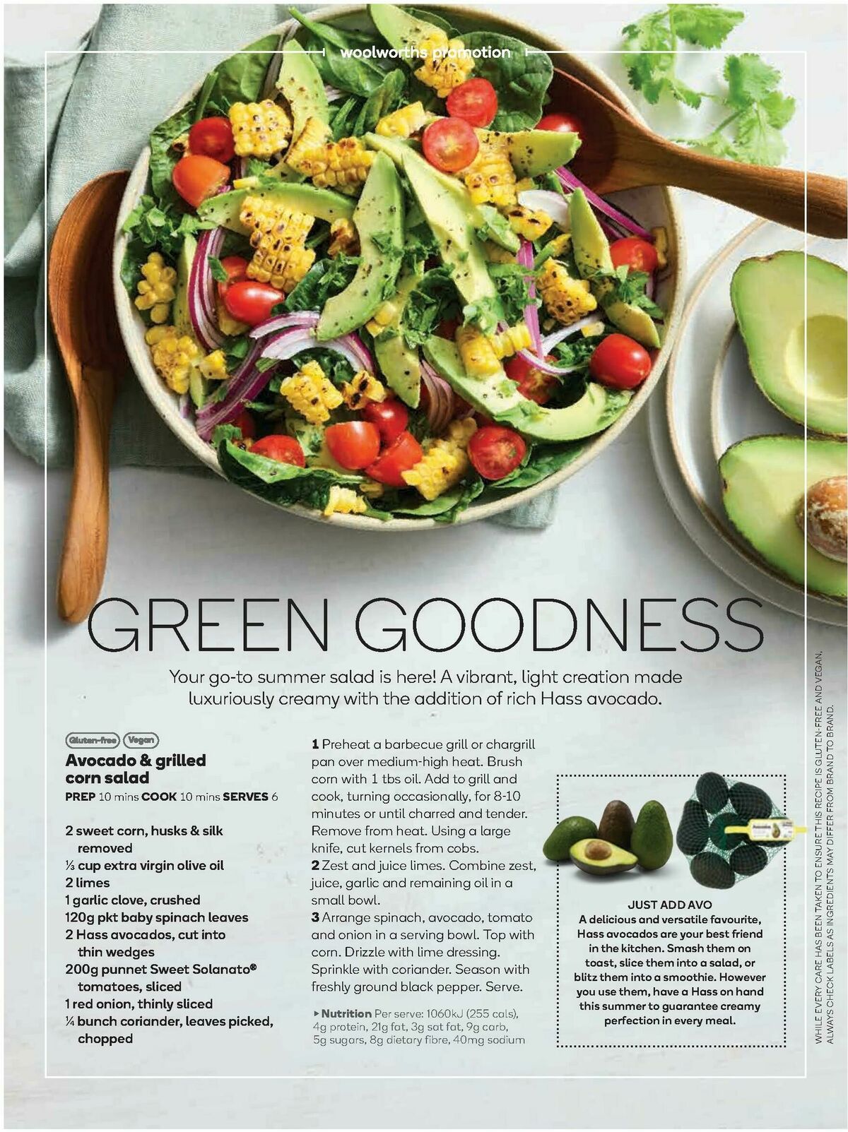 Woolworths Fresh Ideas Magazine January / February Catalogues from 15 January