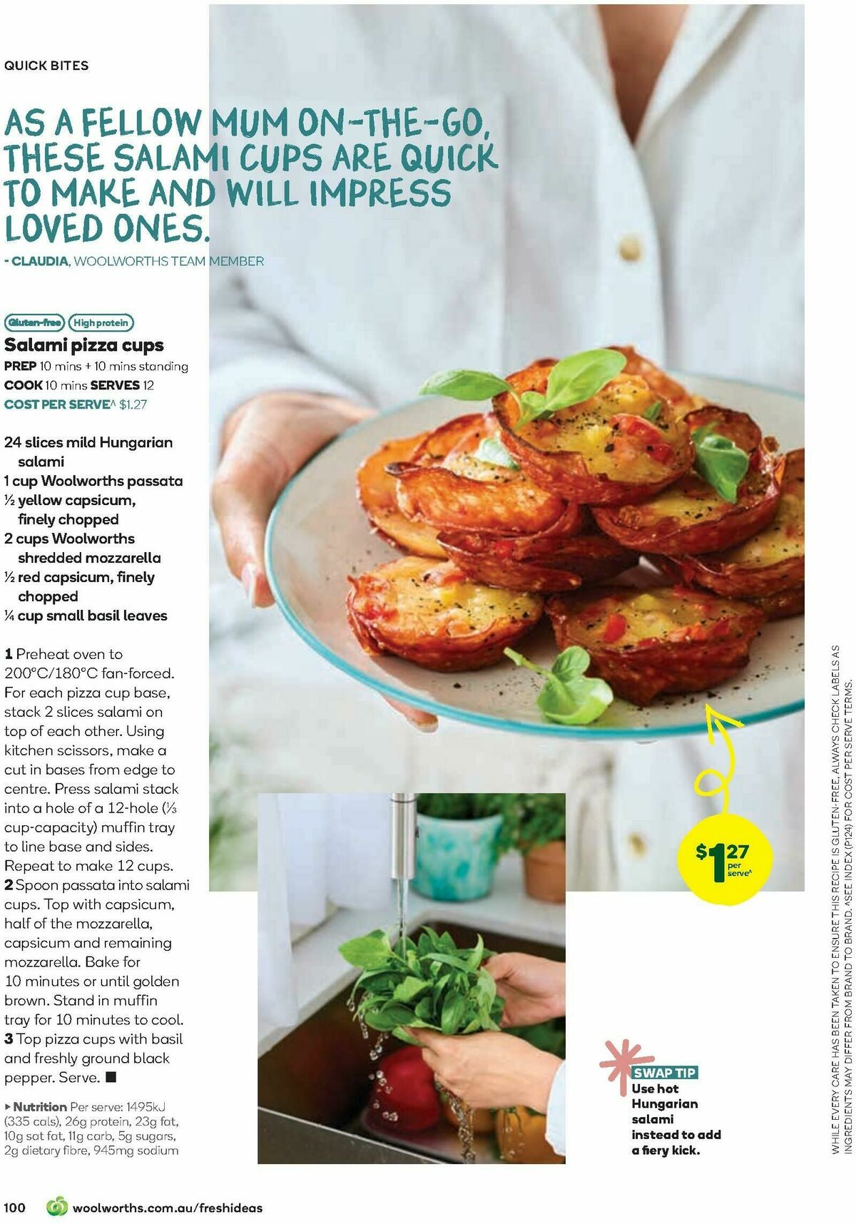 Woolworths Fresh Ideas Magazine January / February Catalogues from 15 January