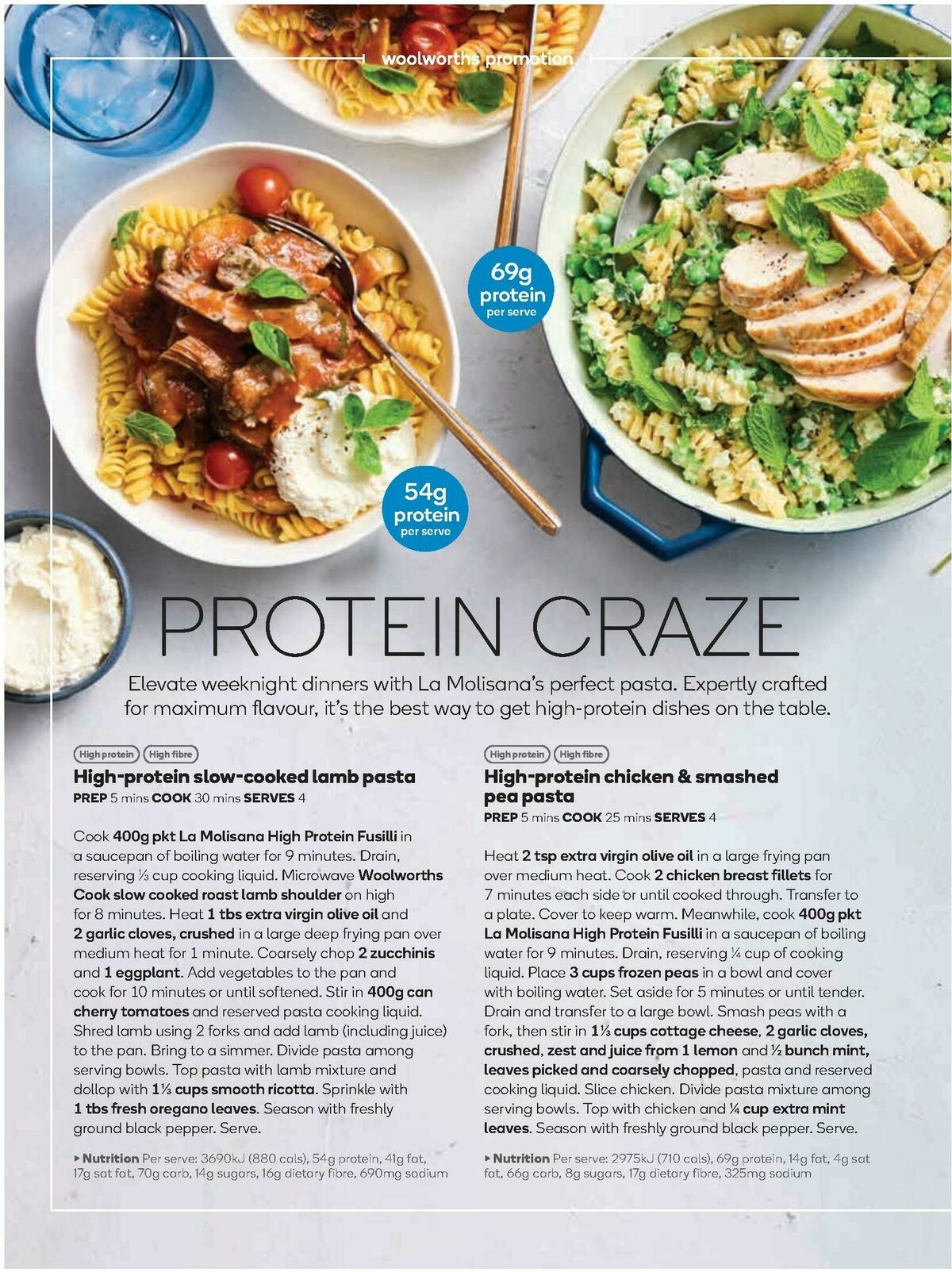 Woolworths Fresh Ideas Magazine January / February Catalogues from 15 January