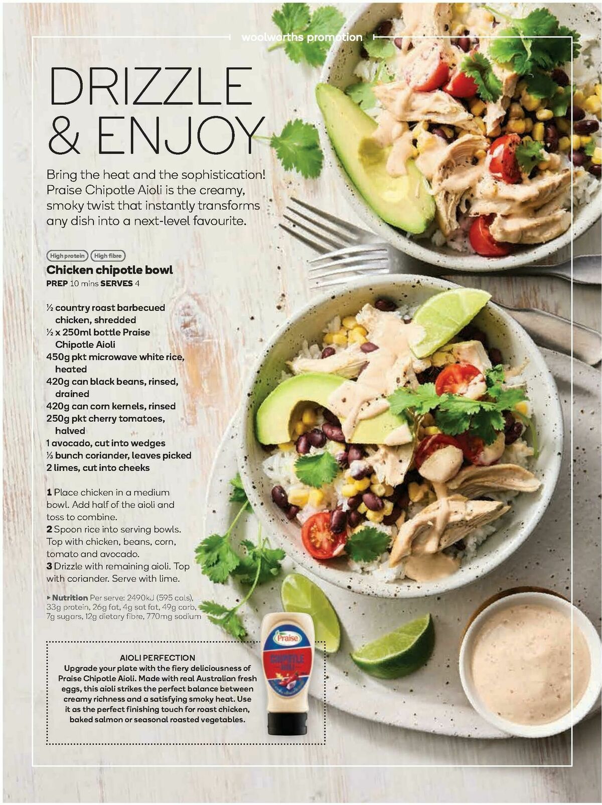 Woolworths Fresh Ideas Magazine January / February Catalogues from 15 January