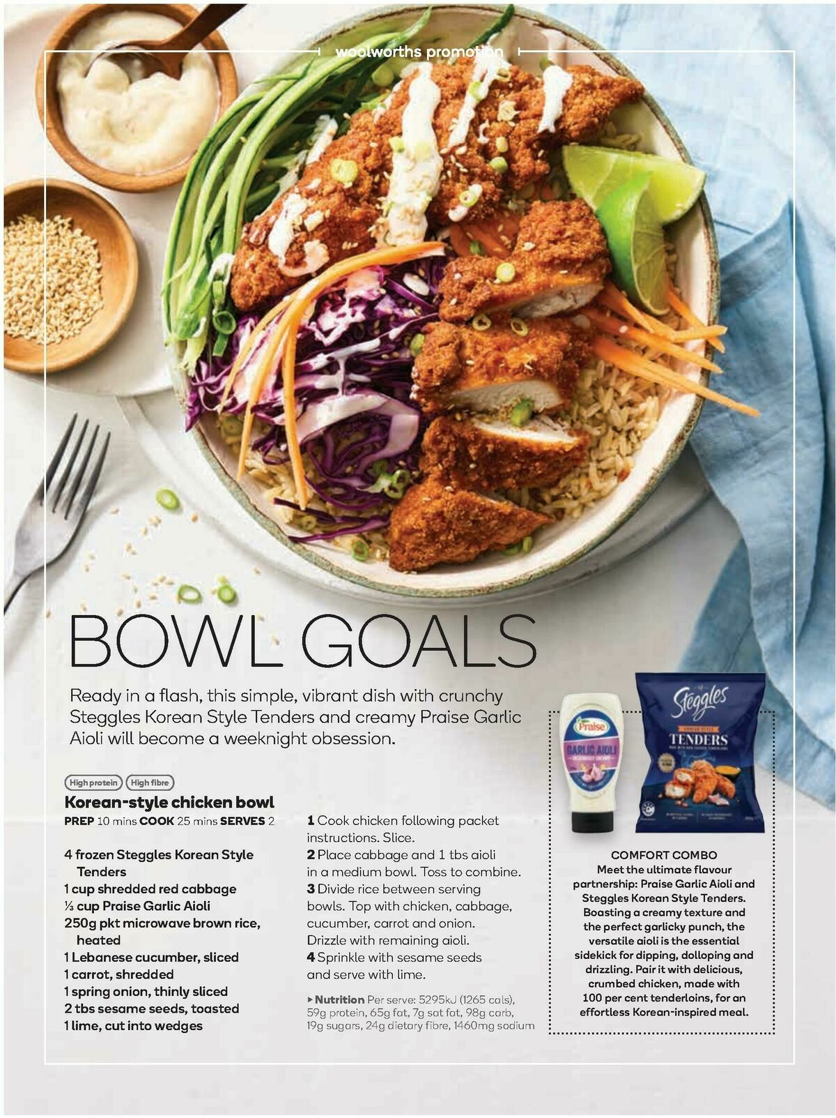 Woolworths Fresh Ideas Magazine January / February Catalogues from 15 January