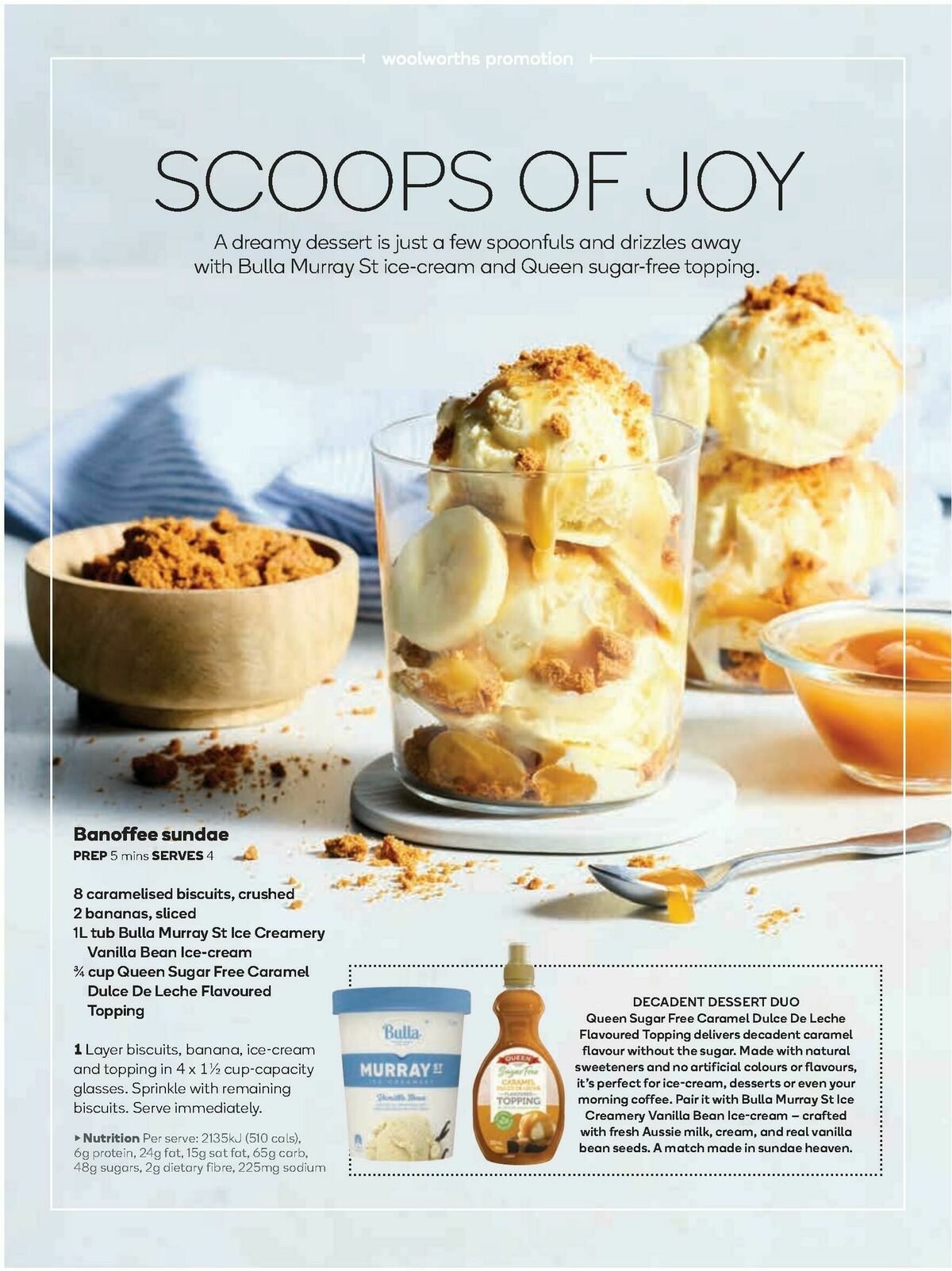 Woolworths Fresh Ideas Magazine January / February Catalogues from 15 January