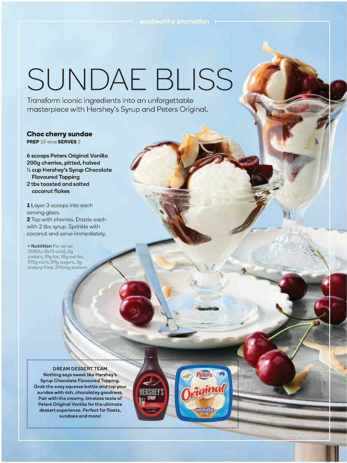 Woolworths Fresh Ideas Magazine January / February Catalogues from 15 January