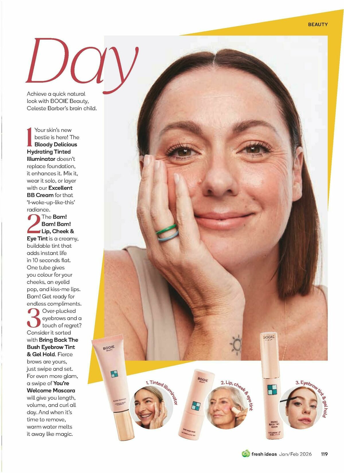 Woolworths Fresh Ideas Magazine January / February Catalogues from 15 January