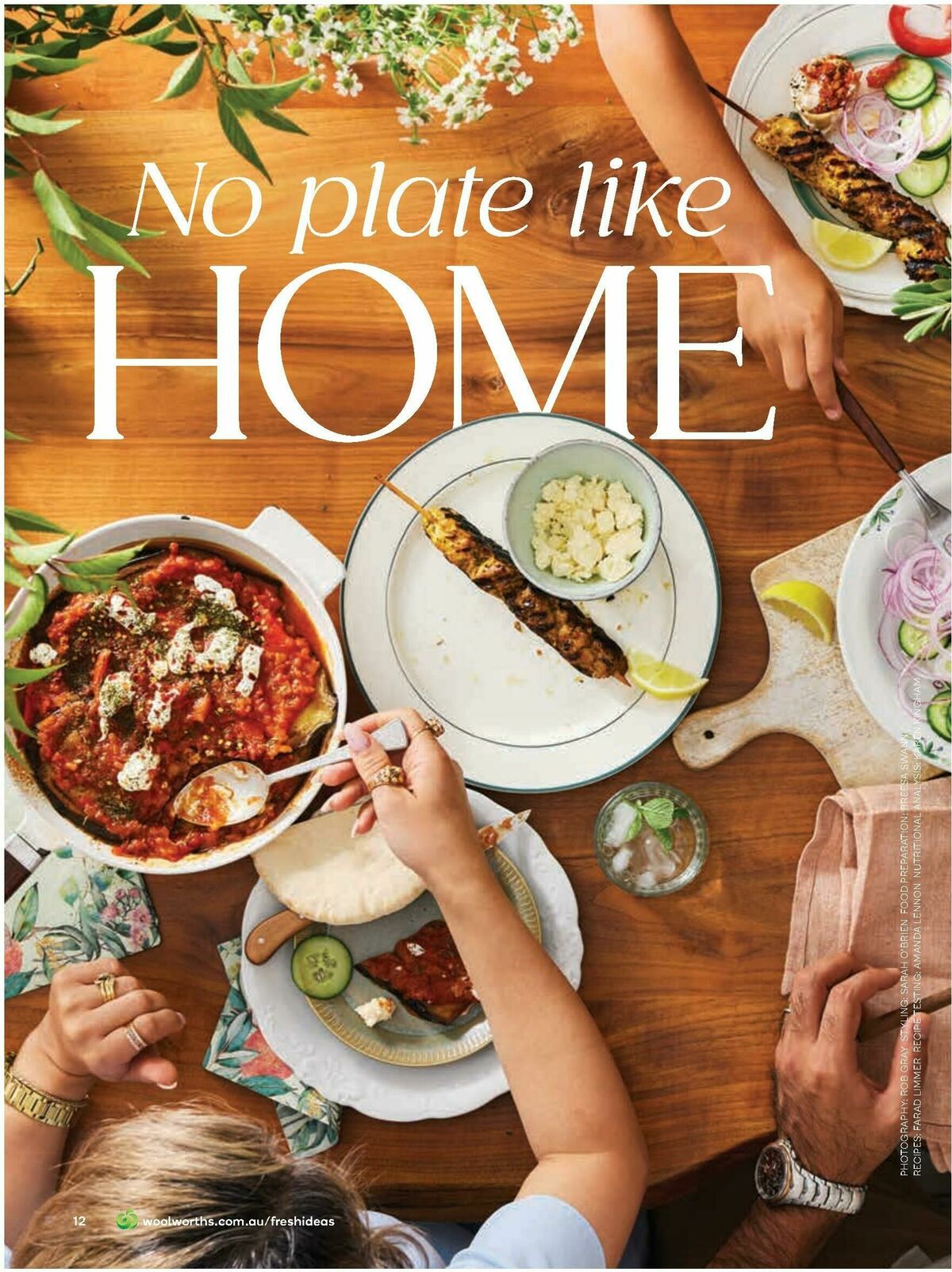 Woolworths Fresh Ideas Magazine January / February Catalogues from 15 January