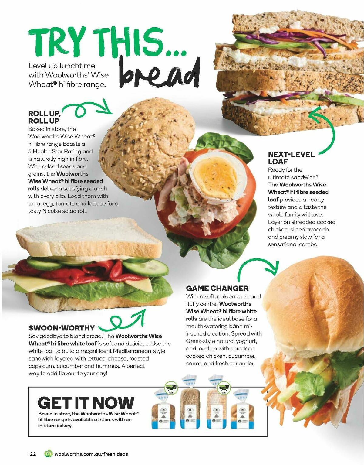 Woolworths Fresh Ideas Magazine January / February Catalogues from 15 January