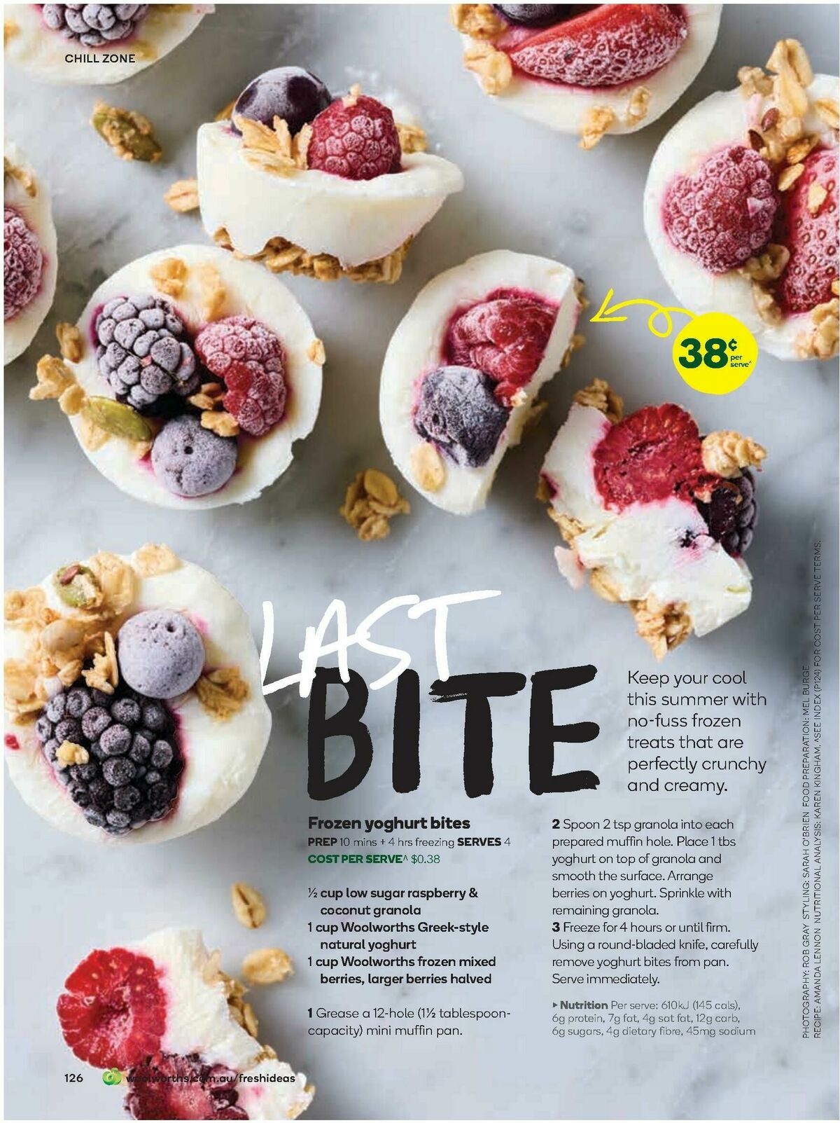 Woolworths Fresh Ideas Magazine January / February Catalogues from 15 January