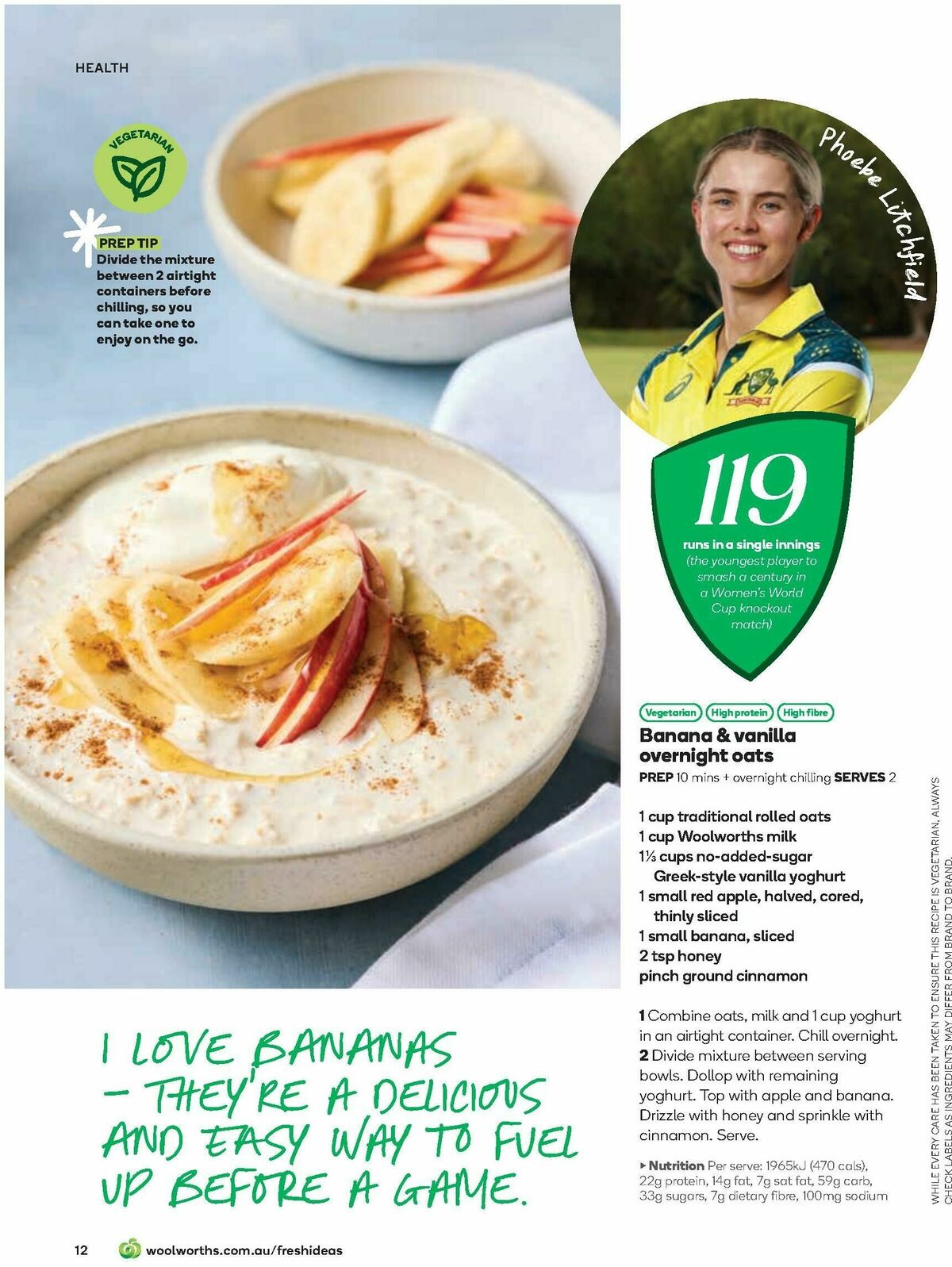 Woolworths Fresh Ideas Magazine January / February Catalogues from 15 January