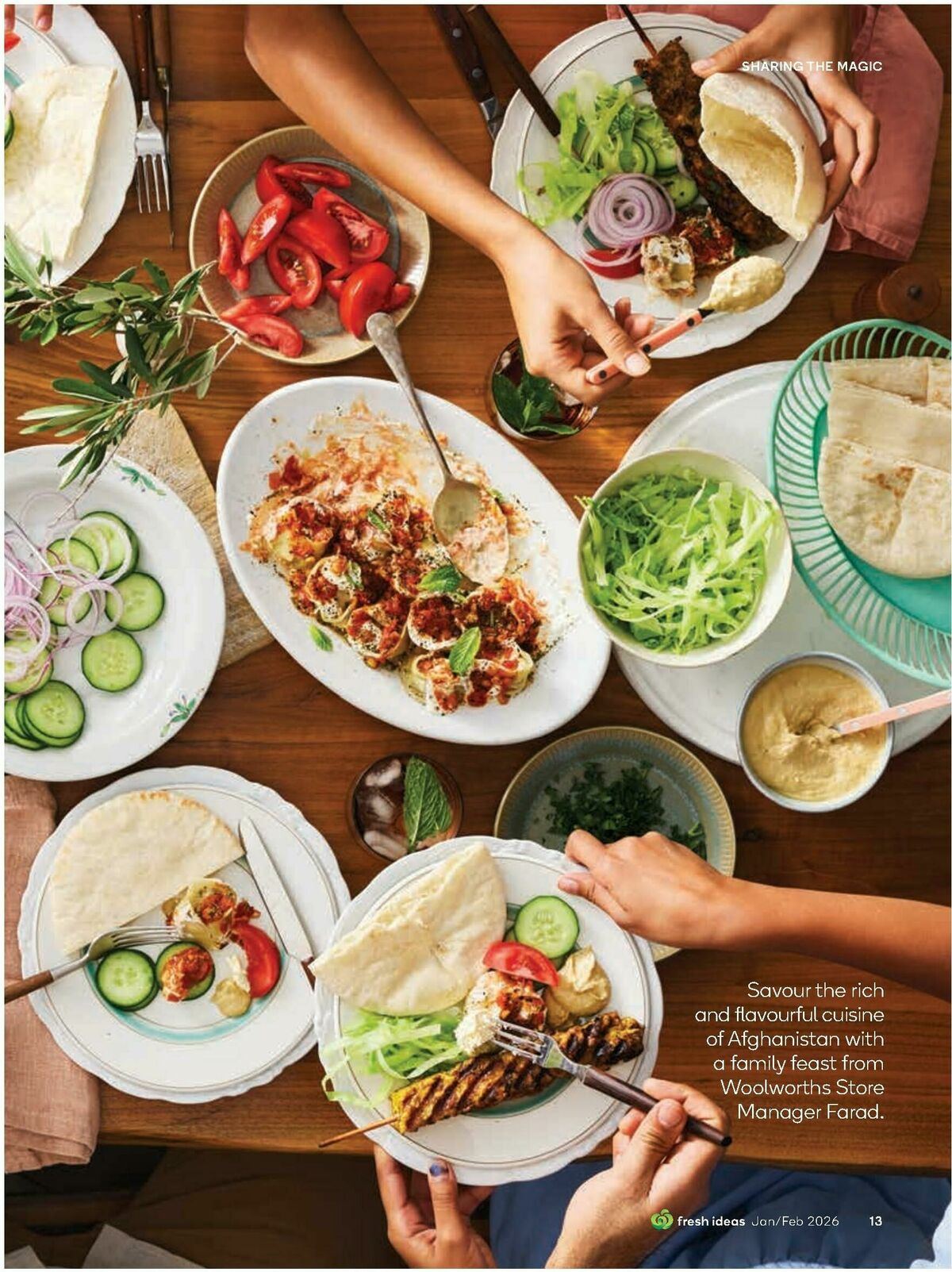 Woolworths Fresh Ideas Magazine January / February Catalogues from 15 January