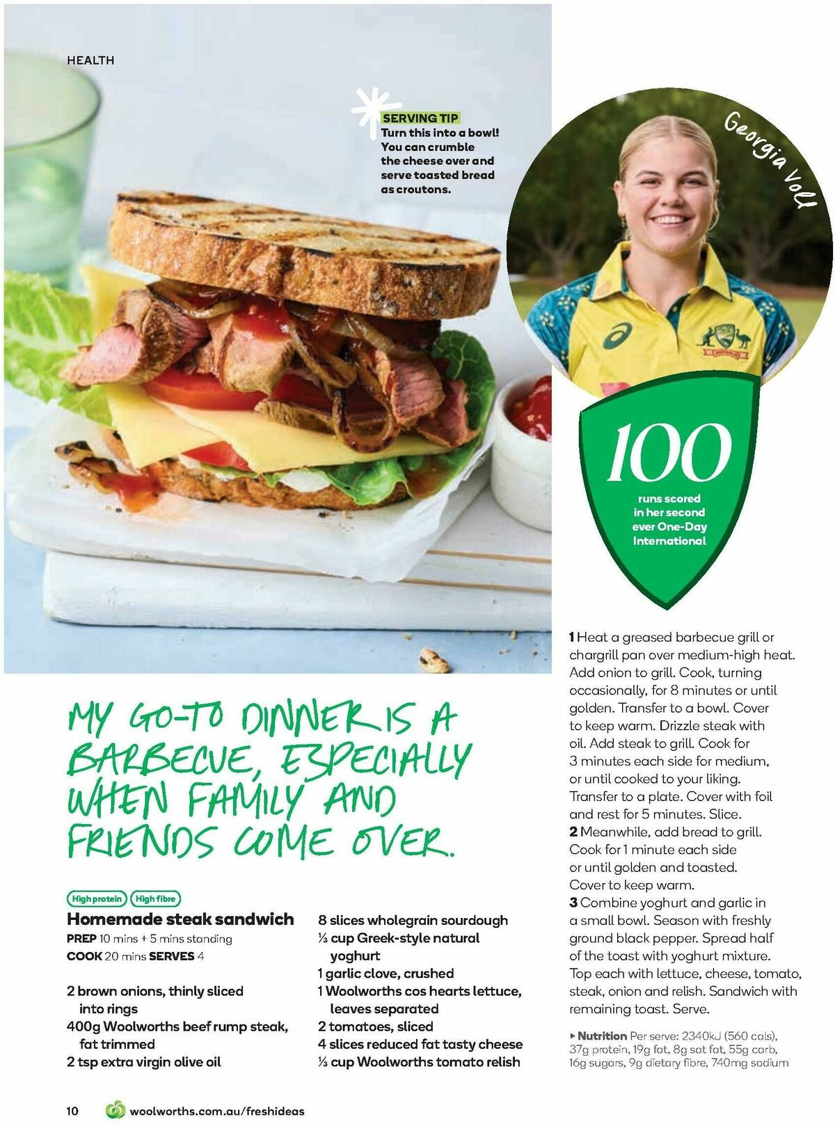 Woolworths Fresh Ideas Magazine January / February Catalogues from 15 January