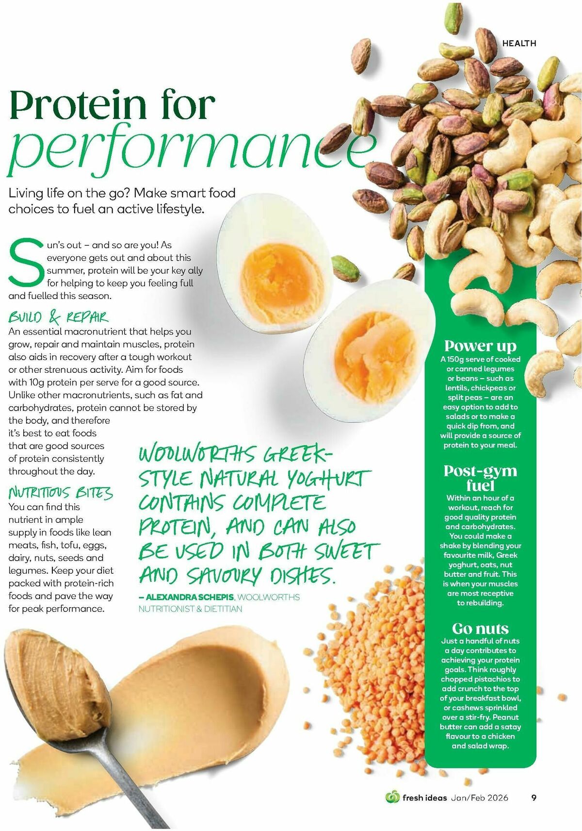 Woolworths Fresh Ideas Magazine January / February Catalogues from 15 January