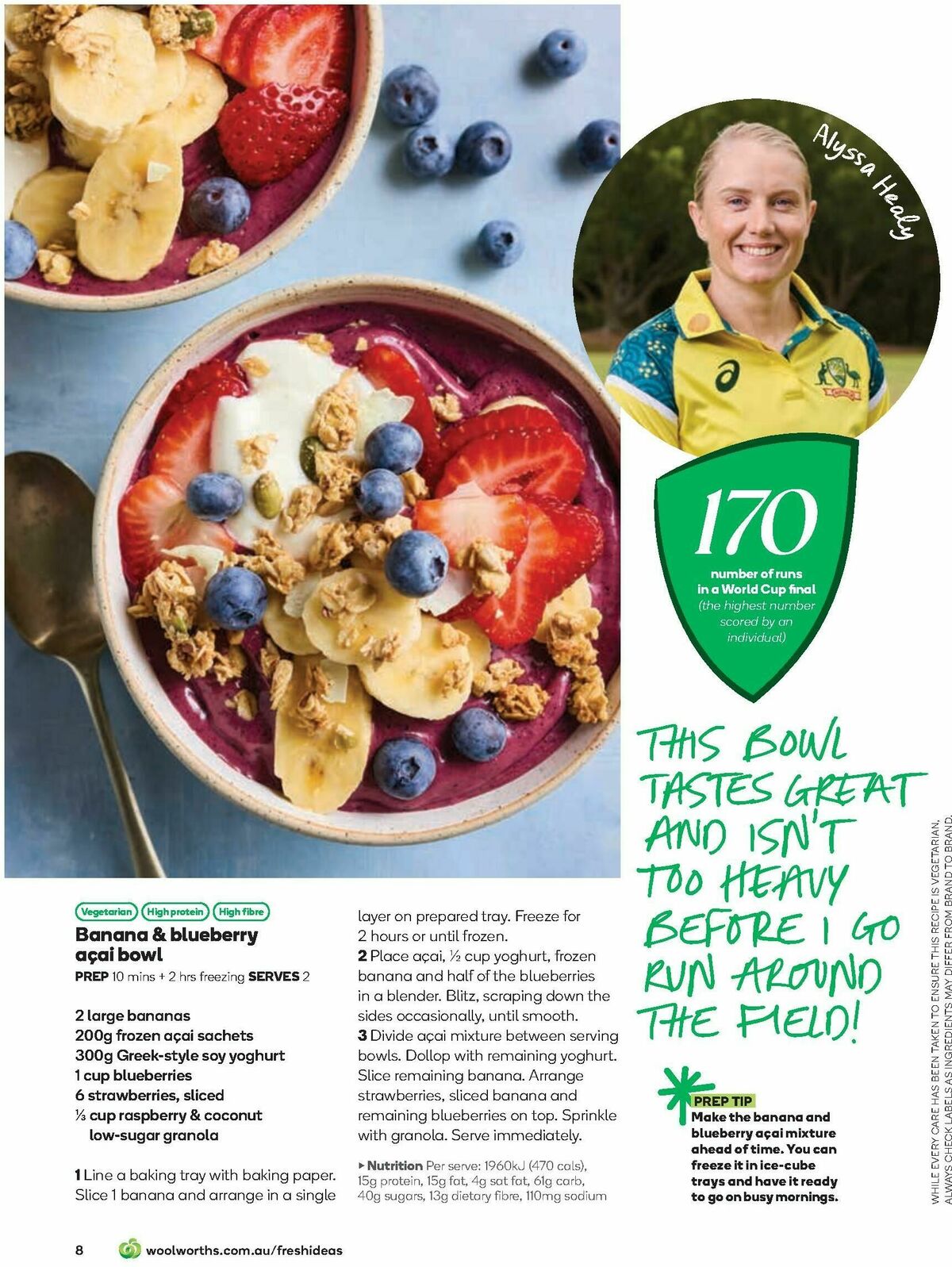 Woolworths Fresh Ideas Magazine January / February Catalogues from 15 January