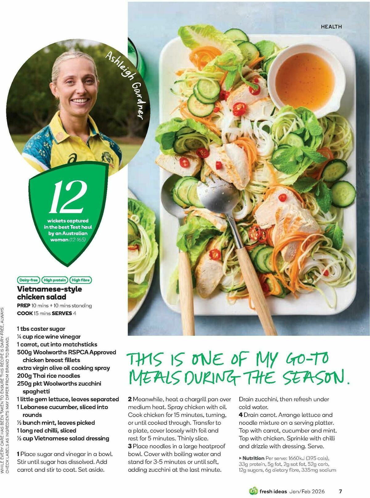 Woolworths Fresh Ideas Magazine January / February Catalogues from 15 January