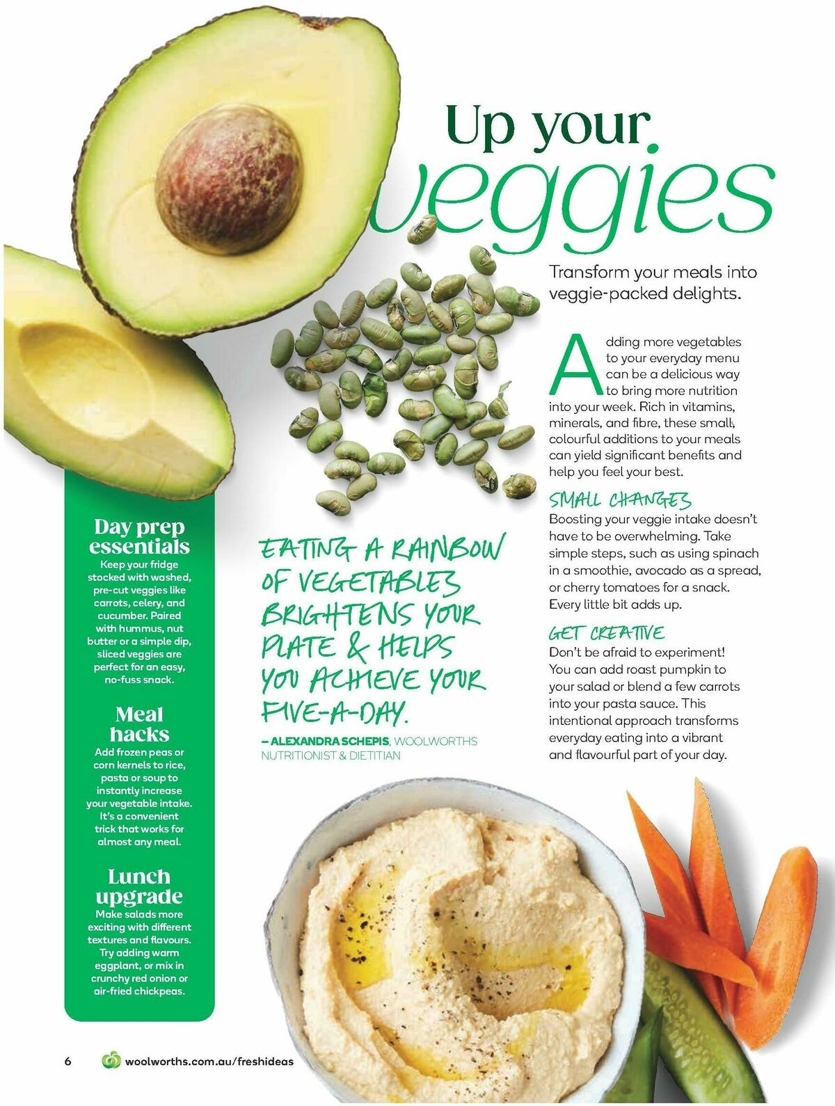 Woolworths Fresh Ideas Magazine January / February Catalogues from 15 January