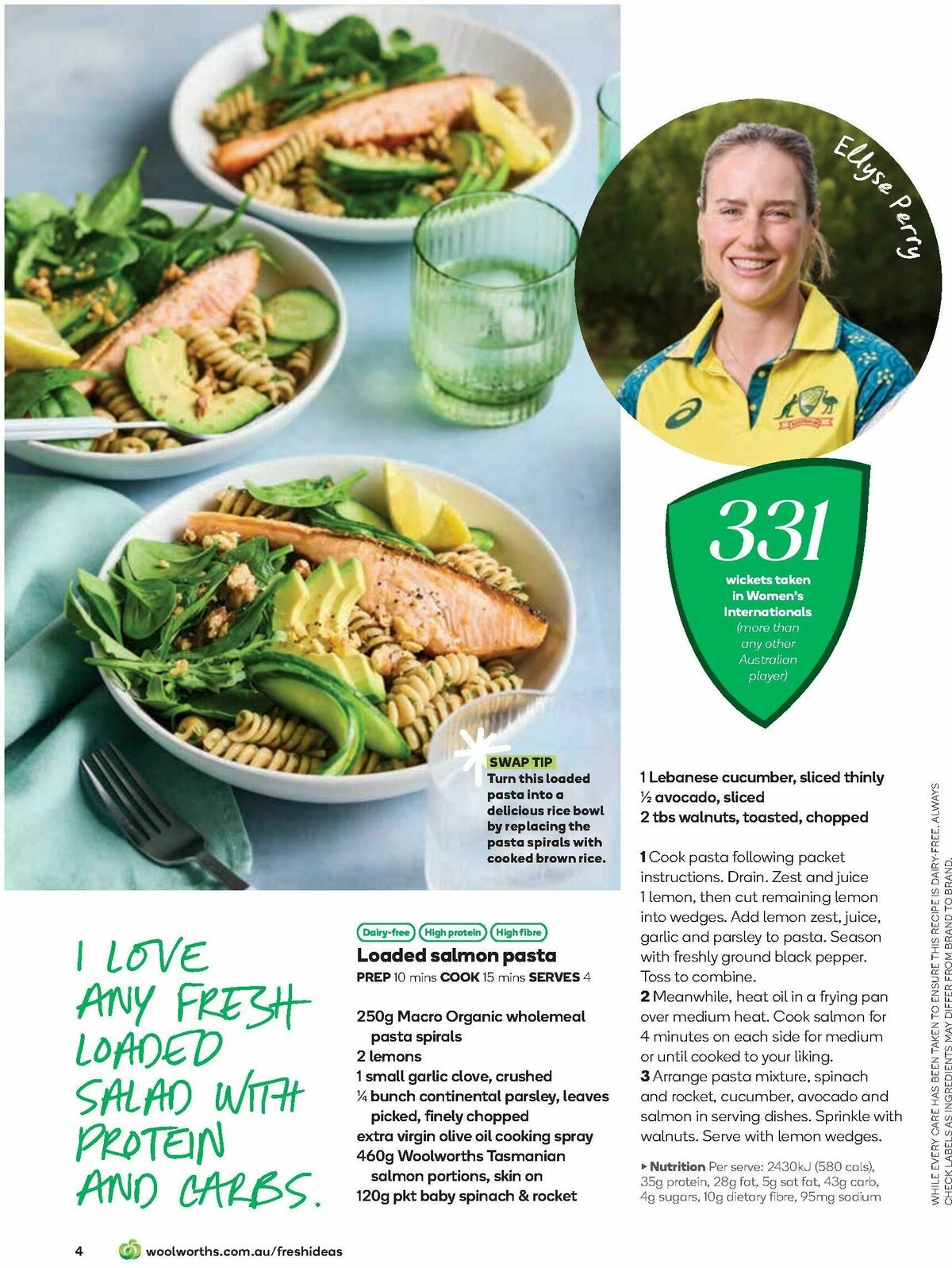 Woolworths Fresh Ideas Magazine January / February Catalogues from 15 January