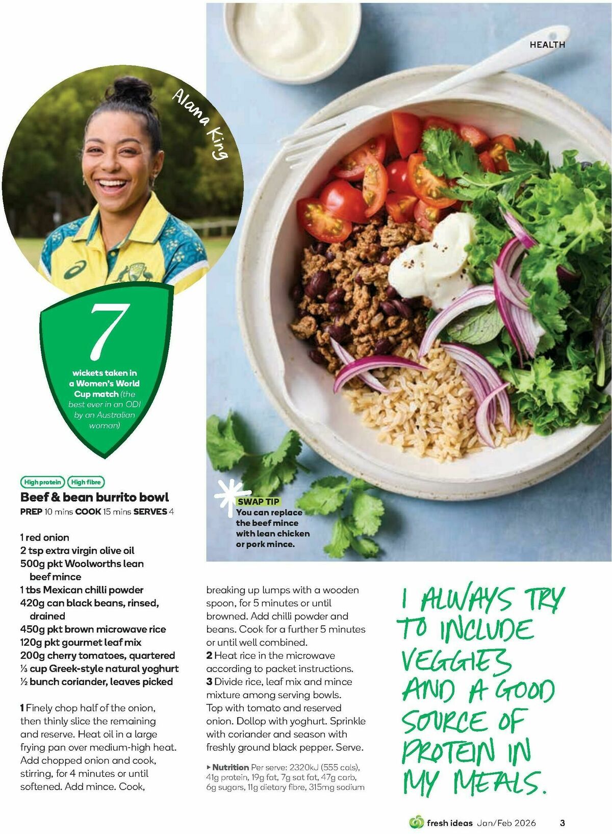 Woolworths Fresh Ideas Magazine January / February Catalogues from 15 January