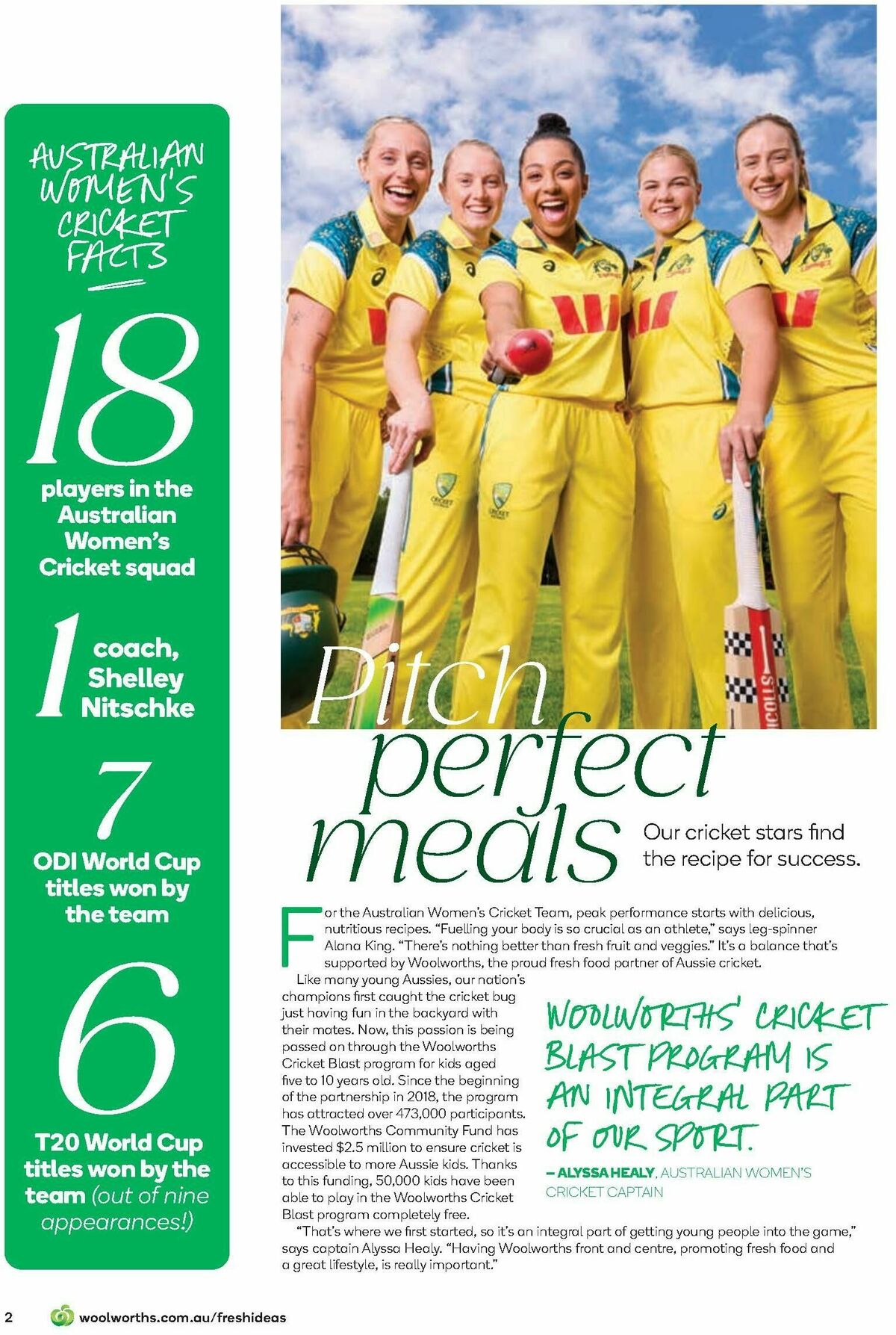 Woolworths Fresh Ideas Magazine January / February Catalogues from 15 January