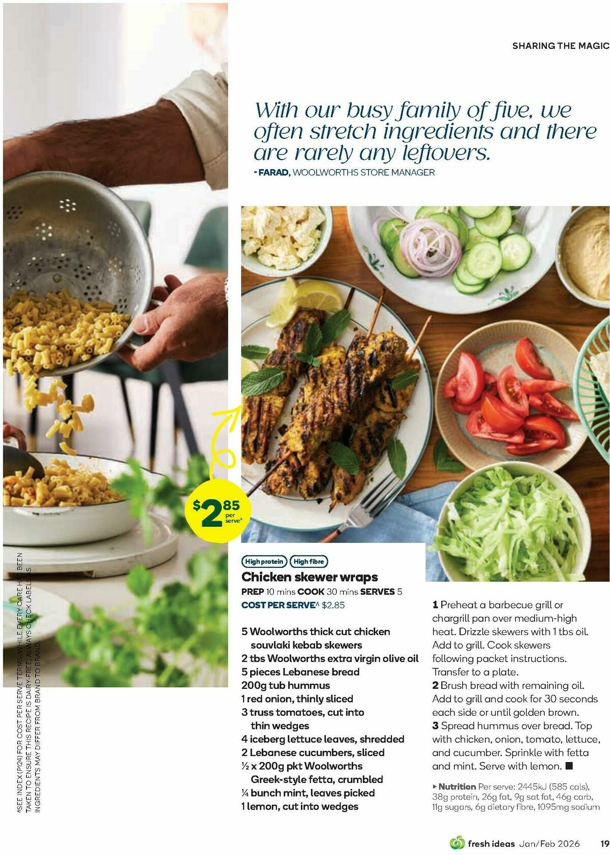 Woolworths Fresh Ideas Magazine January / February Catalogues from 15 January