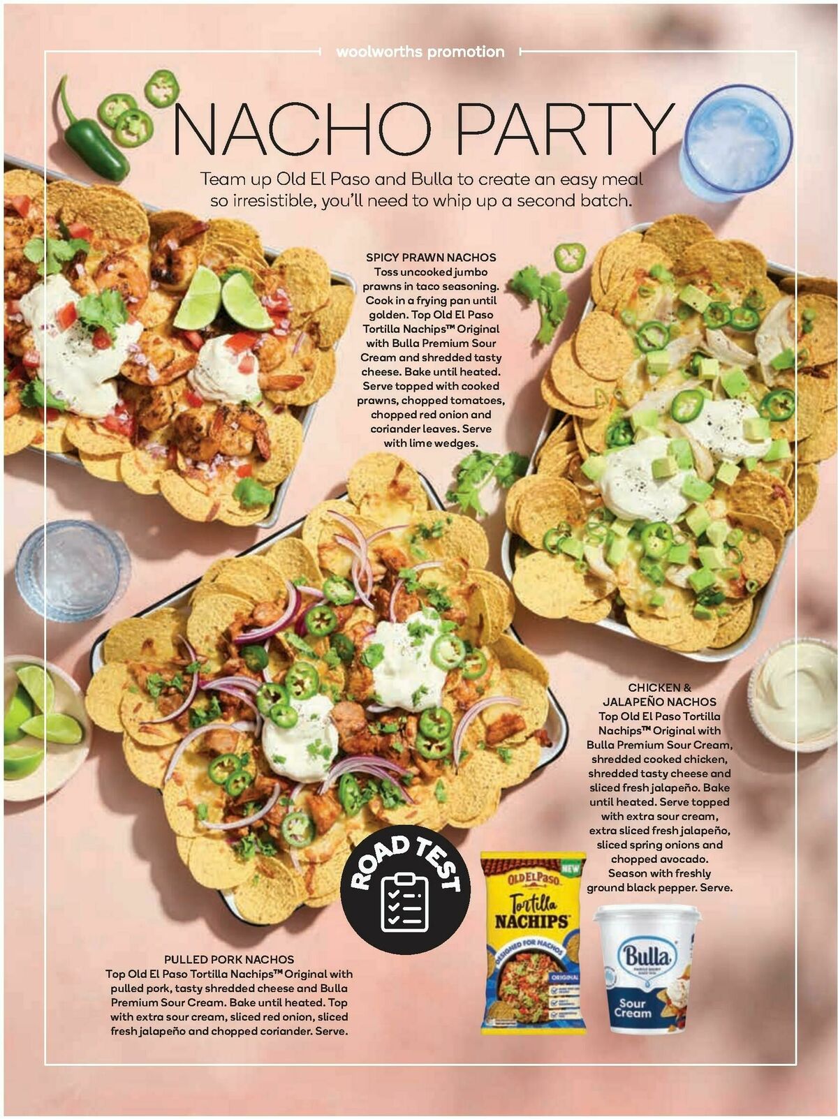 Woolworths Fresh Ideas Magazine January / February Catalogues from 15 January