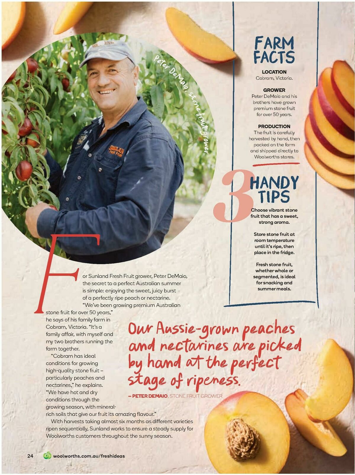 Woolworths Fresh Ideas Magazine January / February Catalogues from 15 January