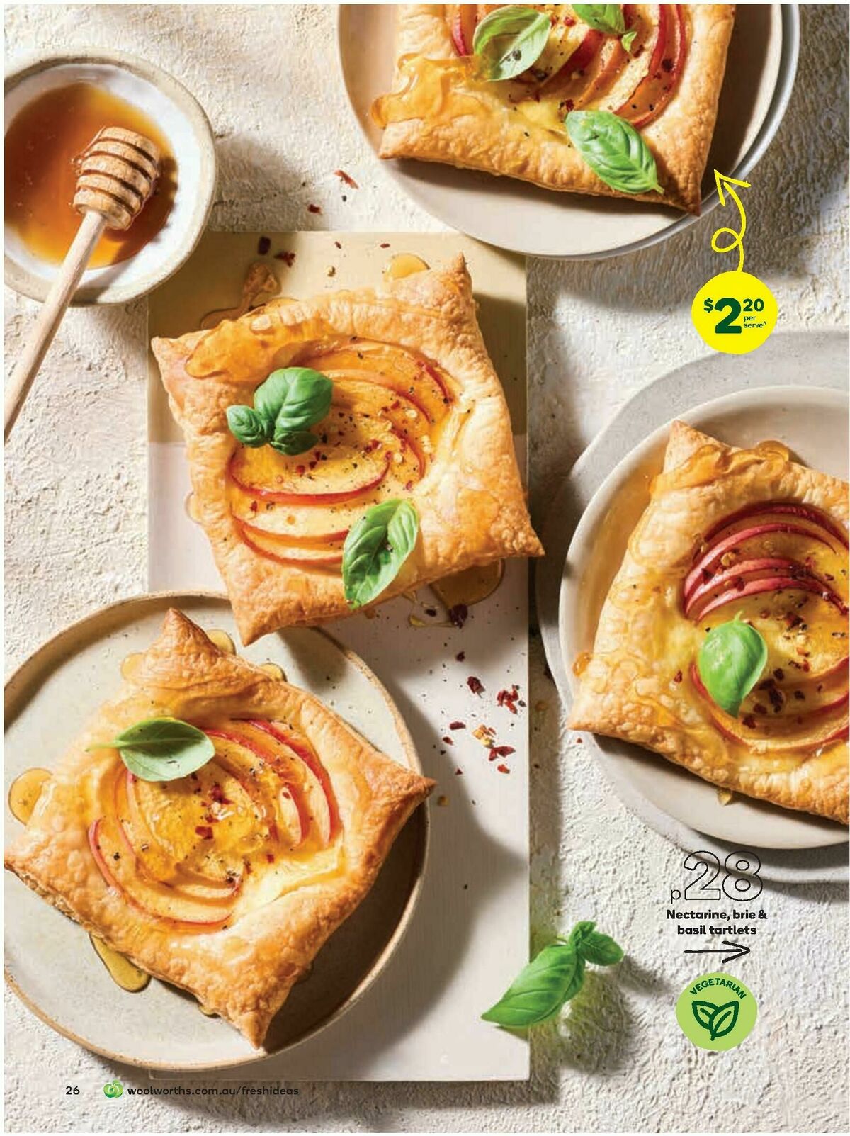 Woolworths Fresh Ideas Magazine January / February Catalogues from 15 January