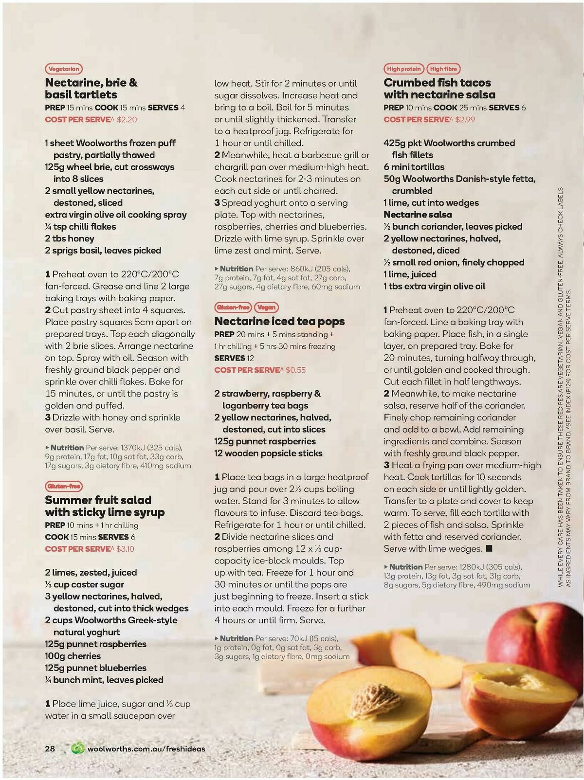 Woolworths Fresh Ideas Magazine January / February Catalogues from 15 January