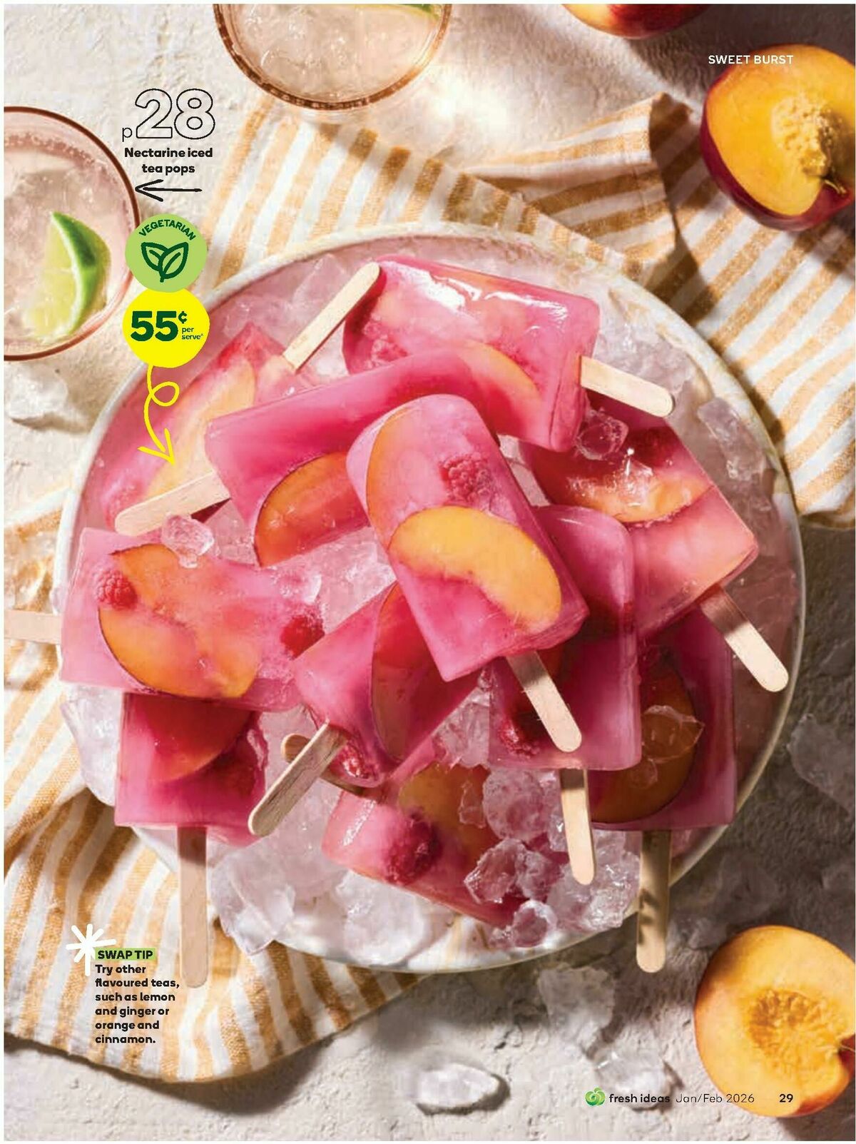 Woolworths Fresh Ideas Magazine January / February Catalogues from 15 January
