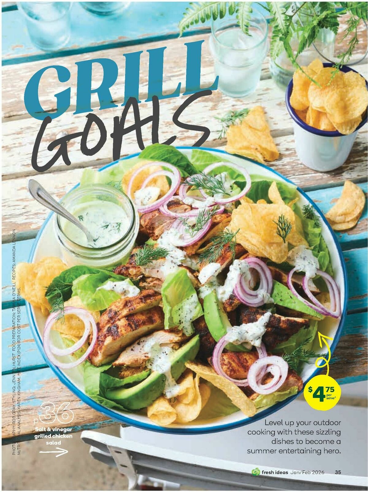 Woolworths Fresh Ideas Magazine January / February Catalogues from 15 January