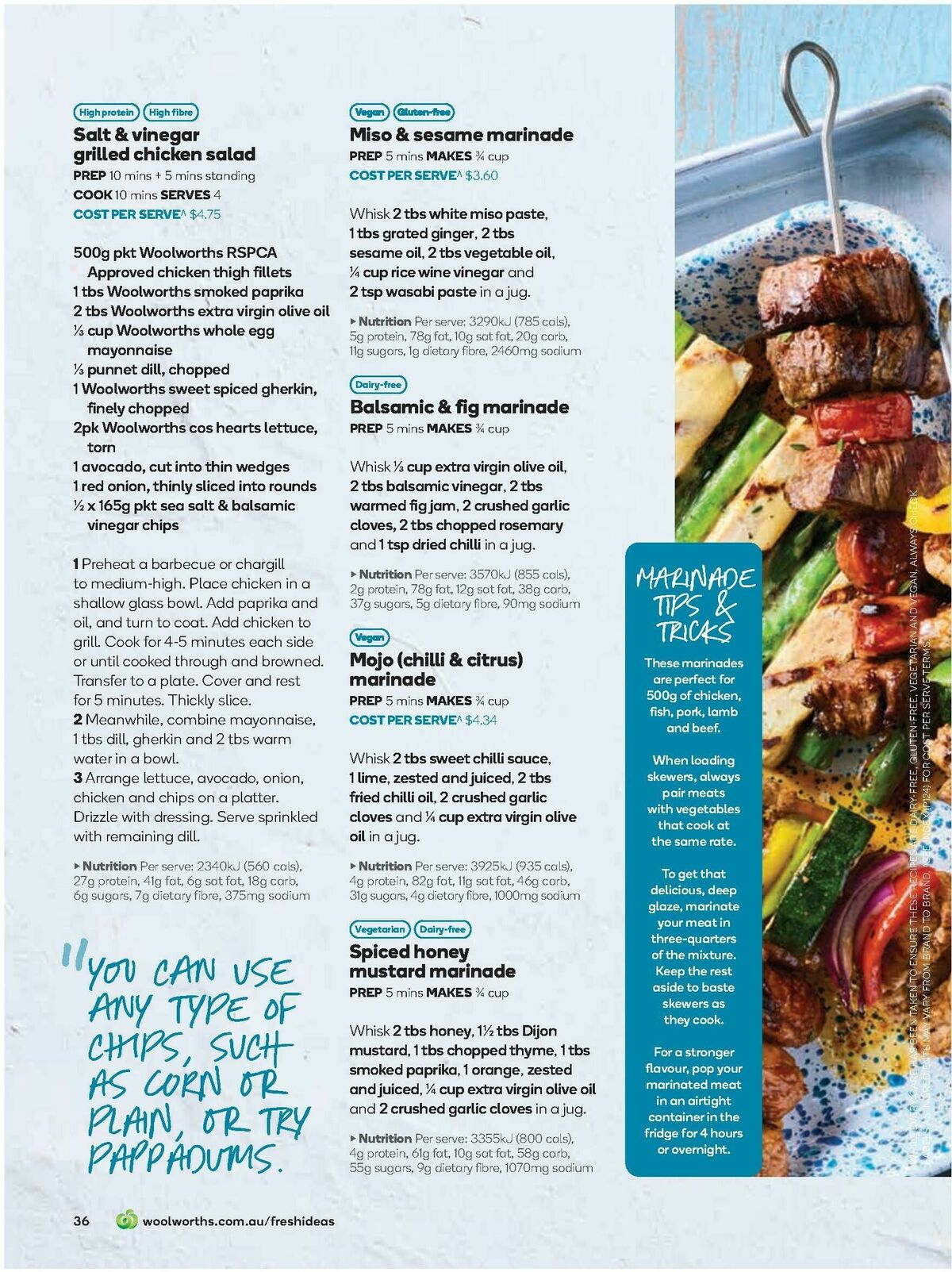 Woolworths Fresh Ideas Magazine January / February Catalogues from 15 January