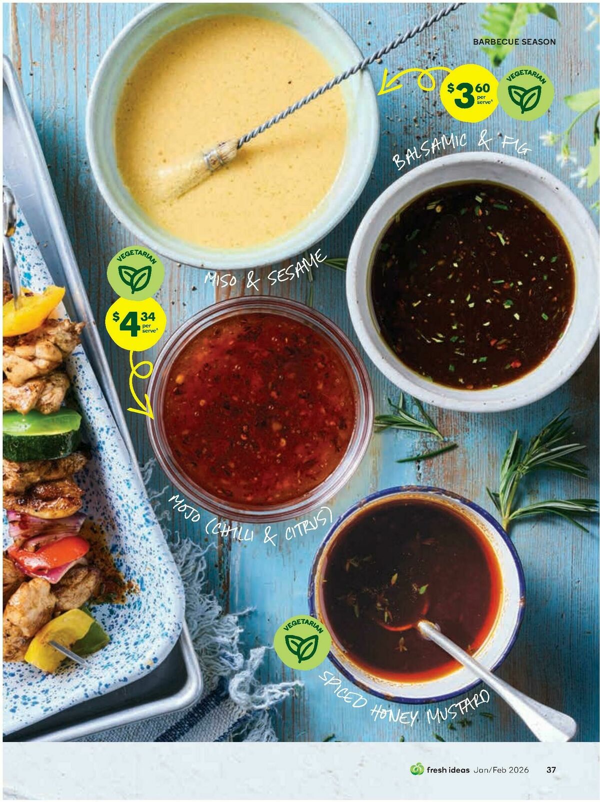 Woolworths Fresh Ideas Magazine January / February Catalogues from 15 January