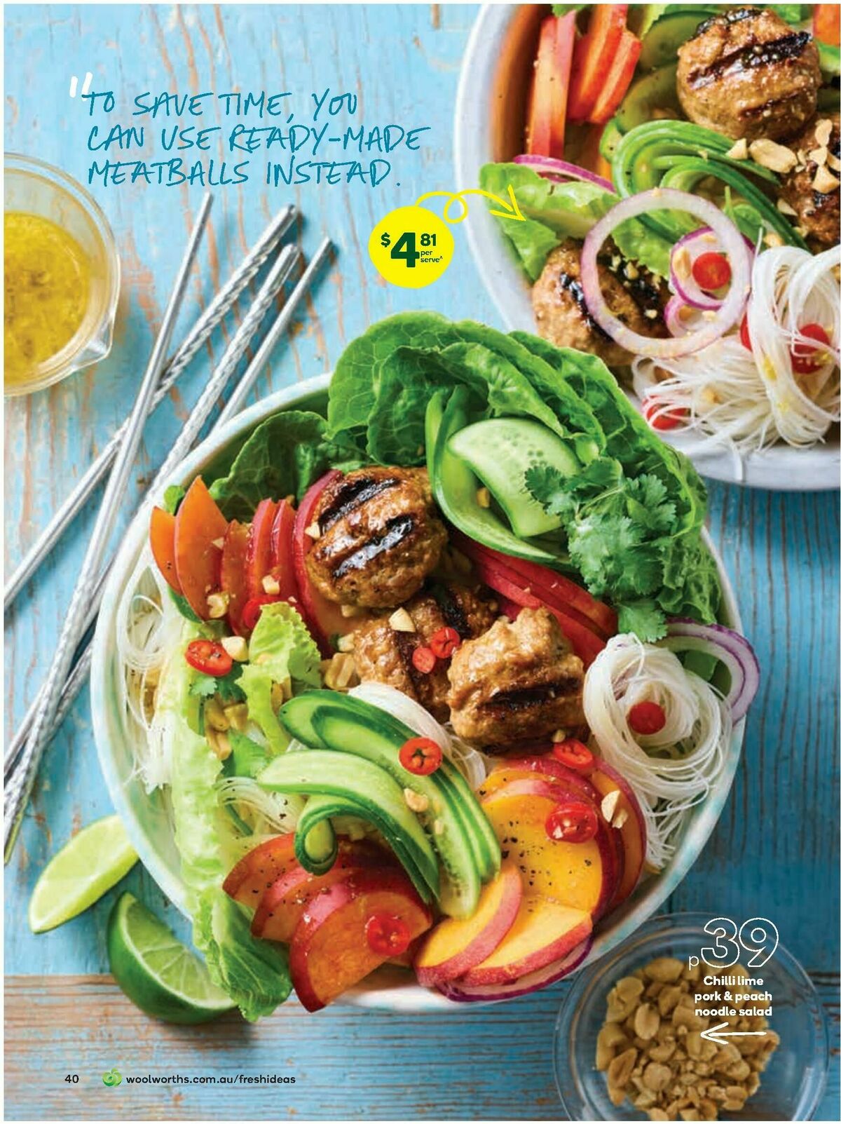 Woolworths Fresh Ideas Magazine January / February Catalogues from 15 January