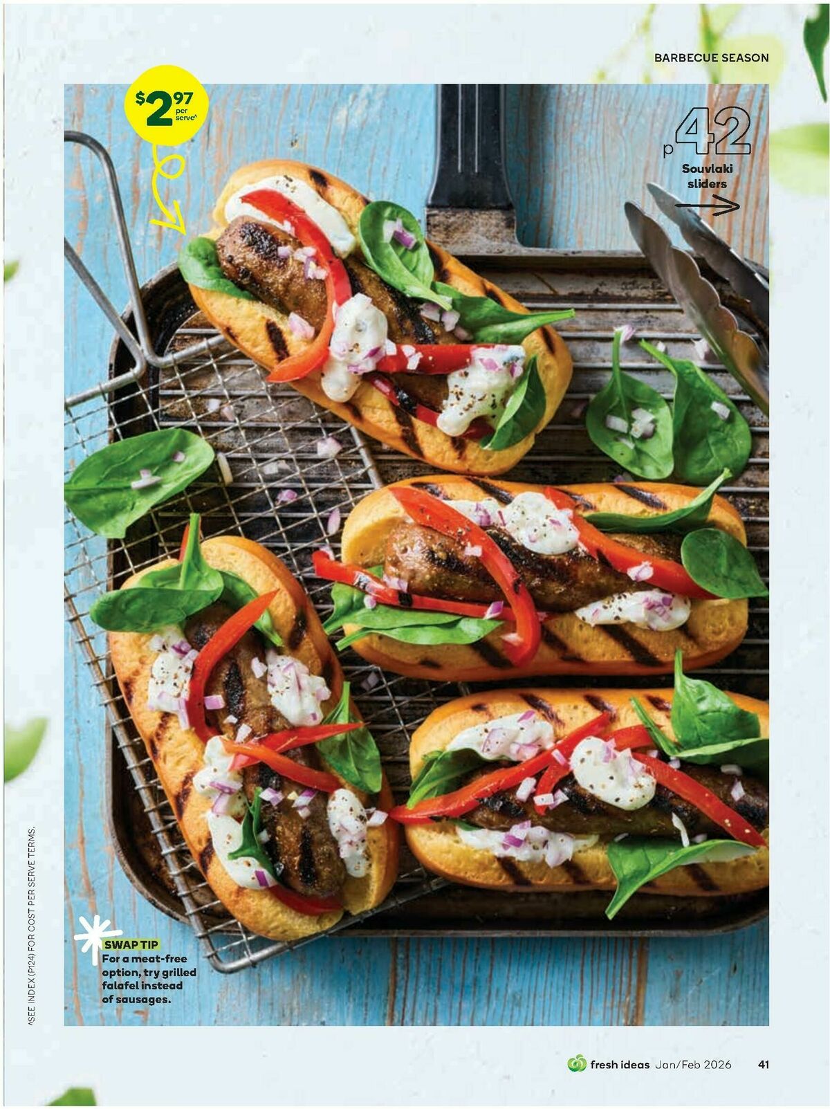 Woolworths Fresh Ideas Magazine January / February Catalogues from 15 January
