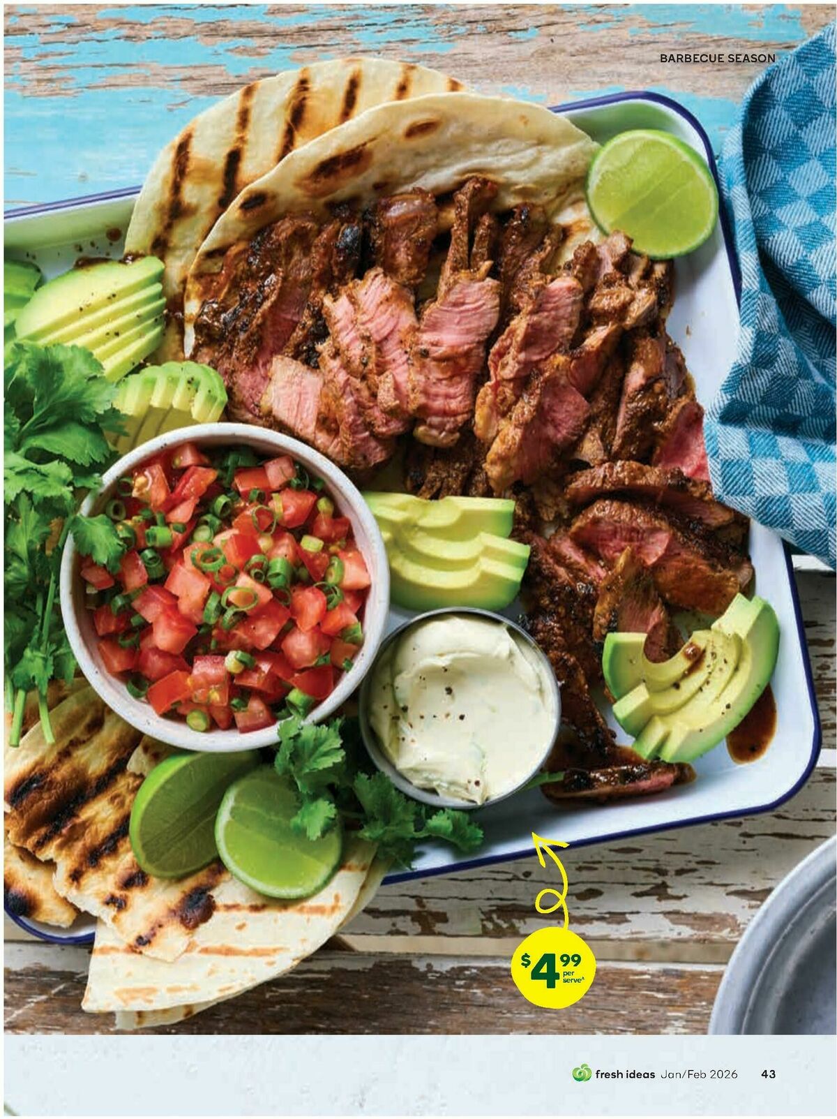 Woolworths Fresh Ideas Magazine January / February Catalogues from 15 January