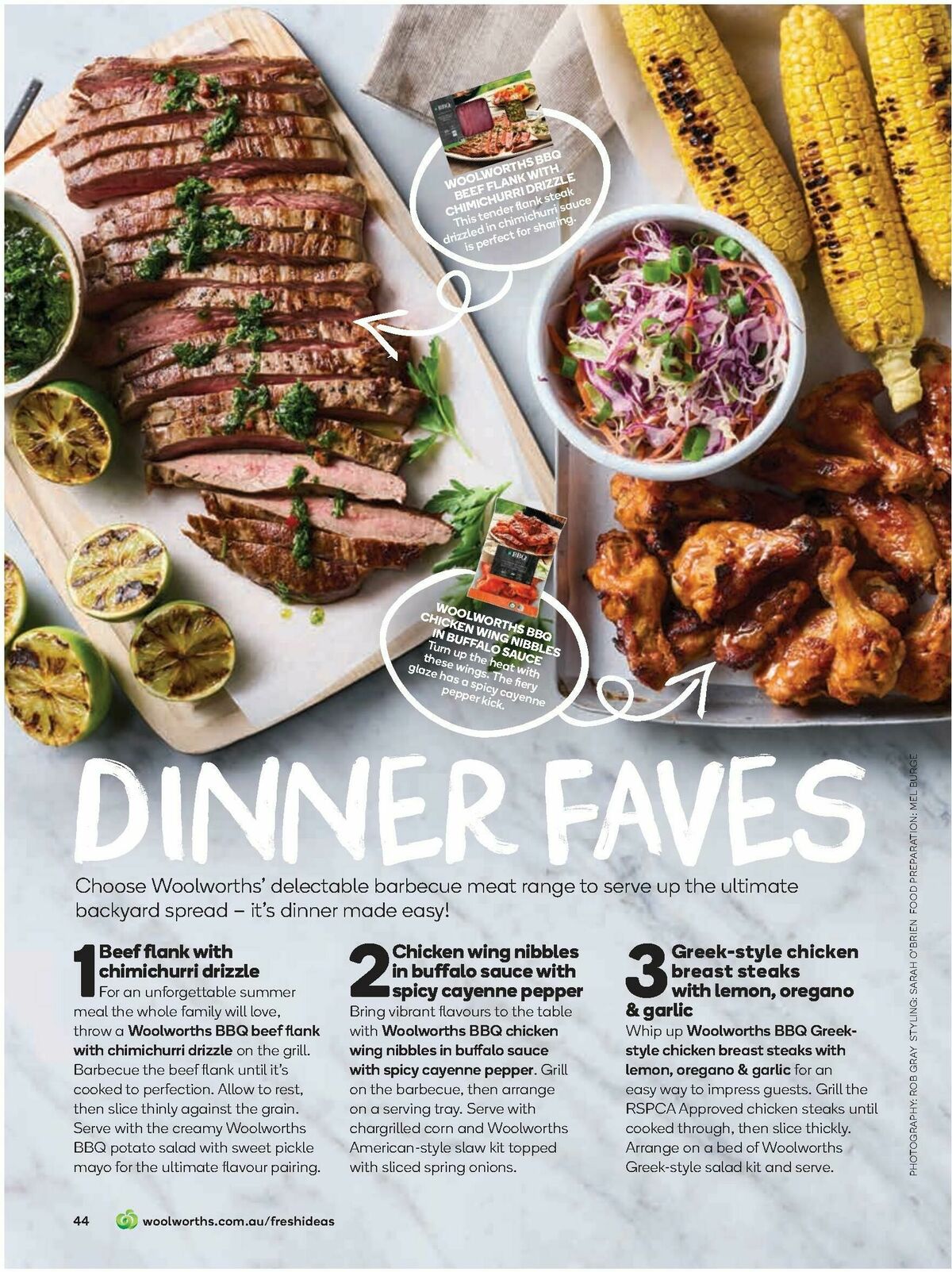 Woolworths Fresh Ideas Magazine January / February Catalogues from 15 January