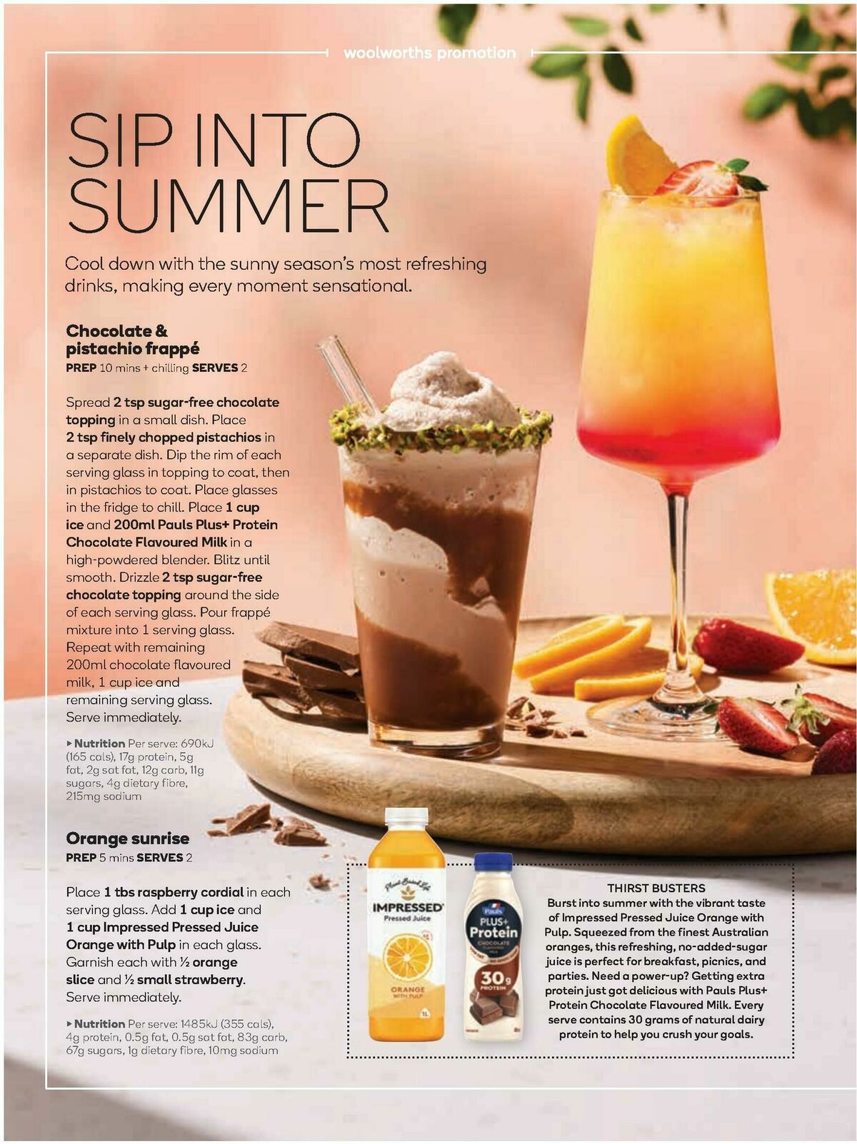 Woolworths Fresh Ideas Magazine January / February Catalogues from 15 January