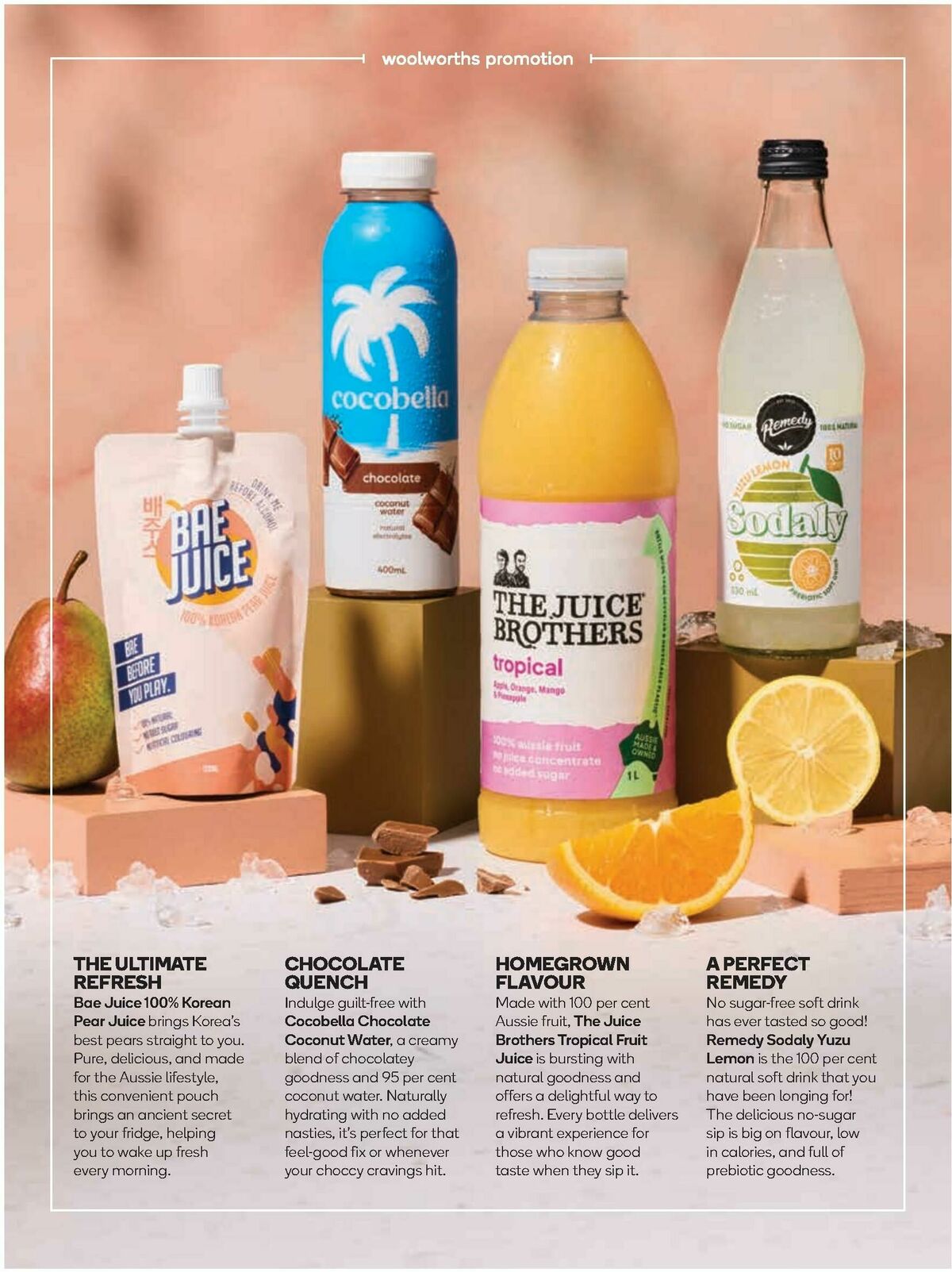 Woolworths Fresh Ideas Magazine January / February Catalogues from 15 January