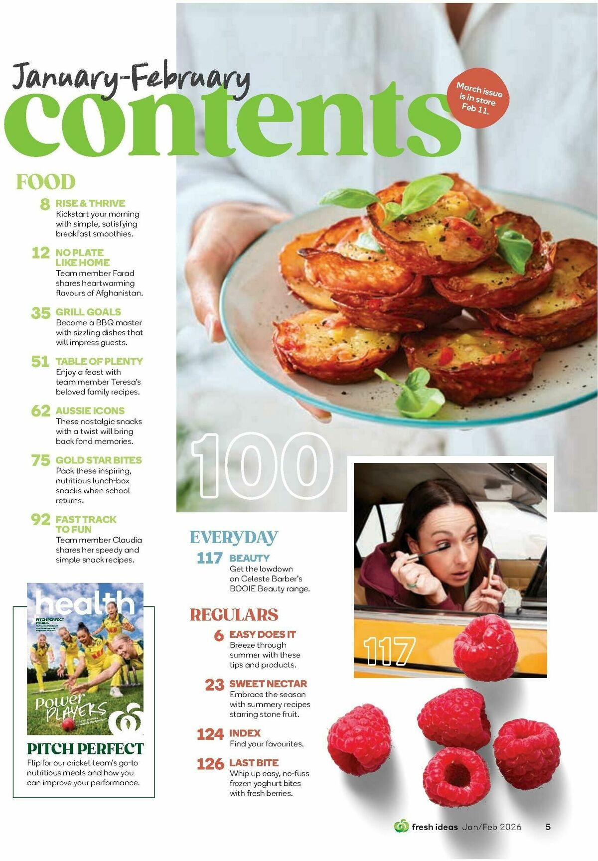Woolworths Fresh Ideas Magazine January / February Catalogues from 15 January