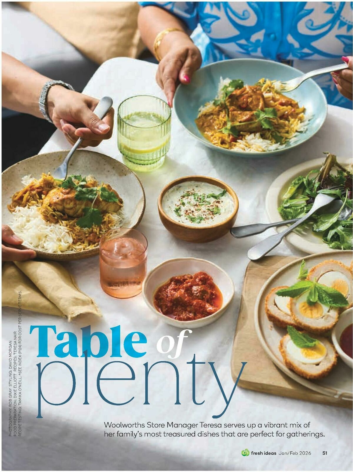 Woolworths Fresh Ideas Magazine January / February Catalogues from 15 January