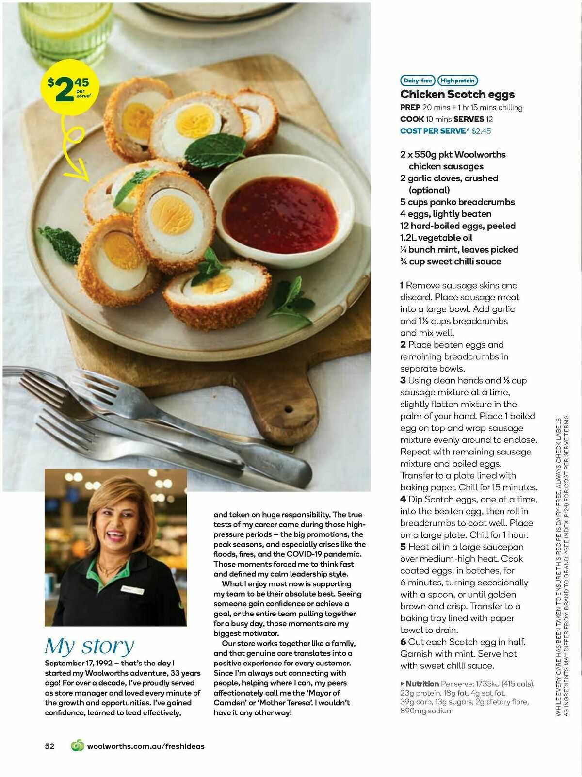 Woolworths Fresh Ideas Magazine January / February Catalogues from 15 January