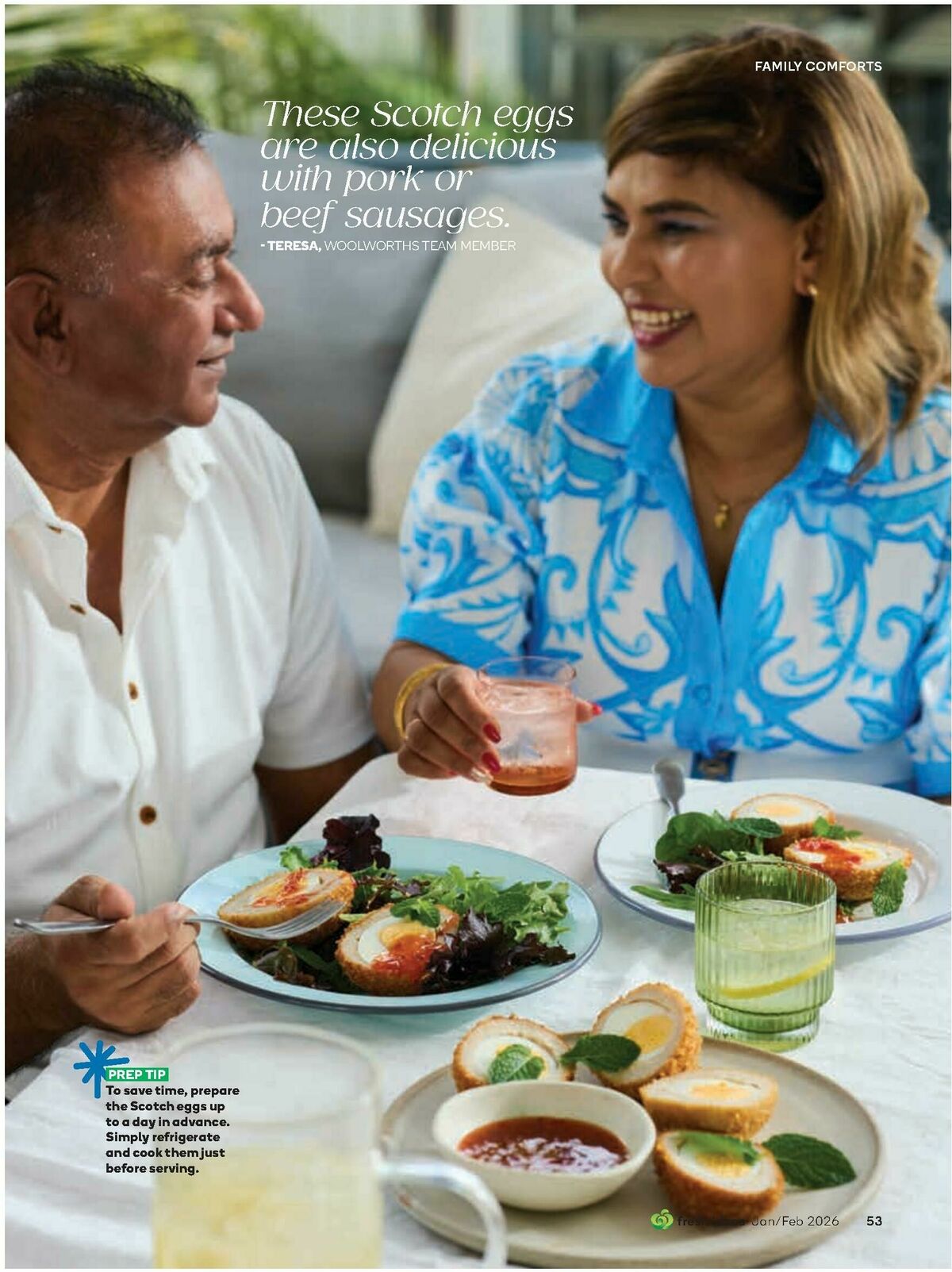 Woolworths Fresh Ideas Magazine January / February Catalogues from 15 January