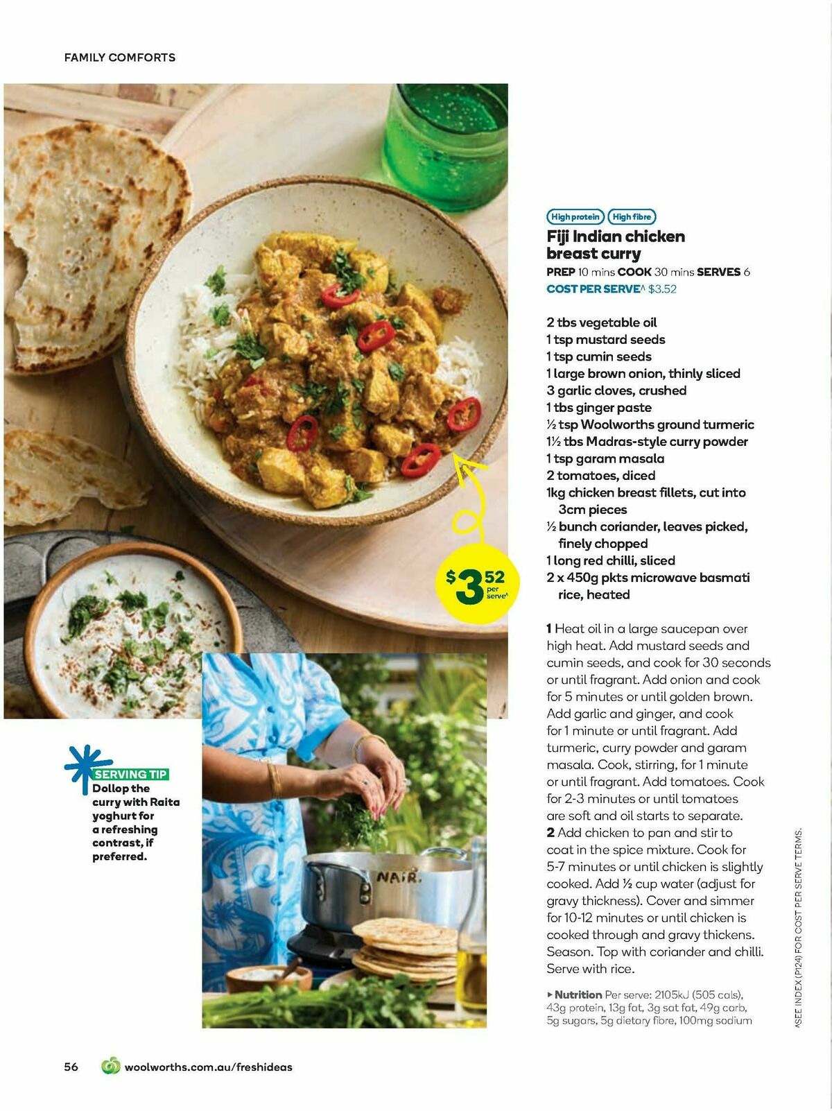 Woolworths Fresh Ideas Magazine January / February Catalogues from 15 January