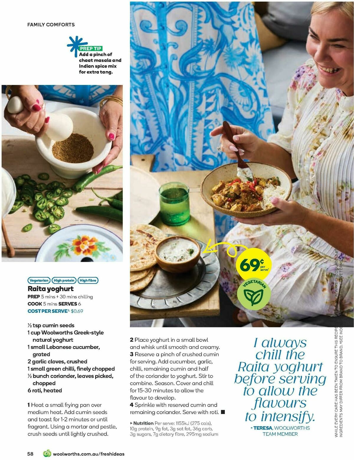 Woolworths Fresh Ideas Magazine January / February Catalogues from 15 January