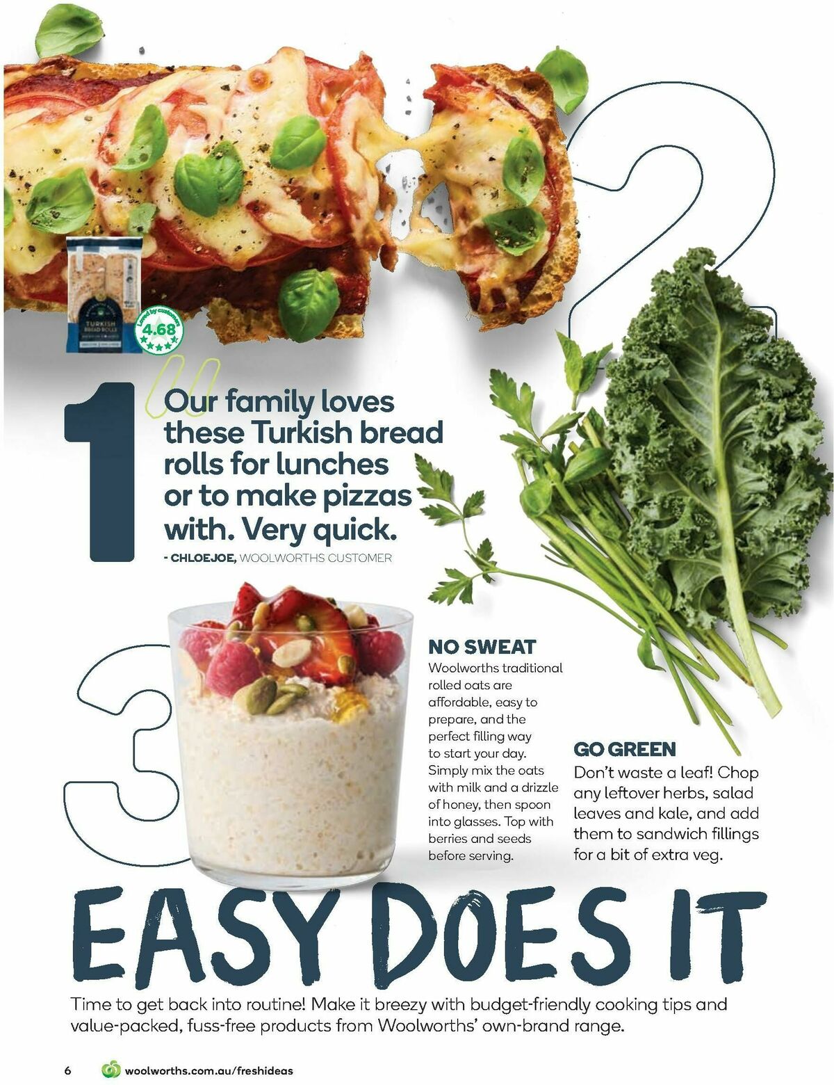 Woolworths Fresh Ideas Magazine January / February Catalogues from 15 January